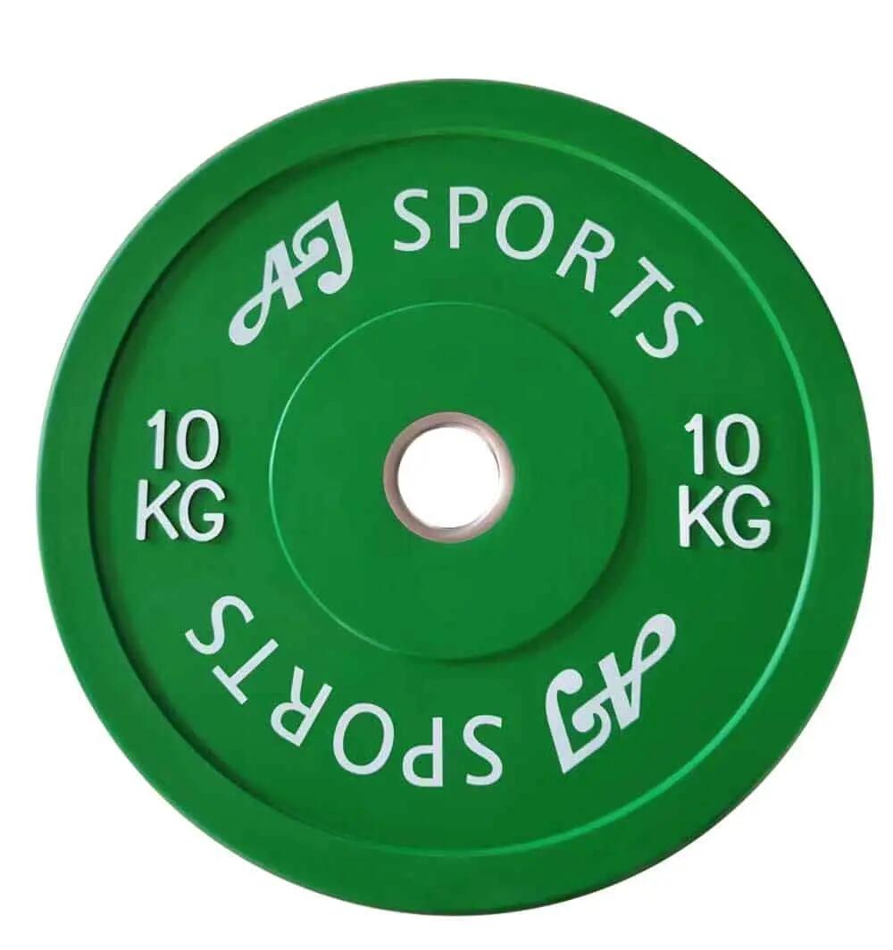 Rubberen Halterschijven AJ-Sports 1/2