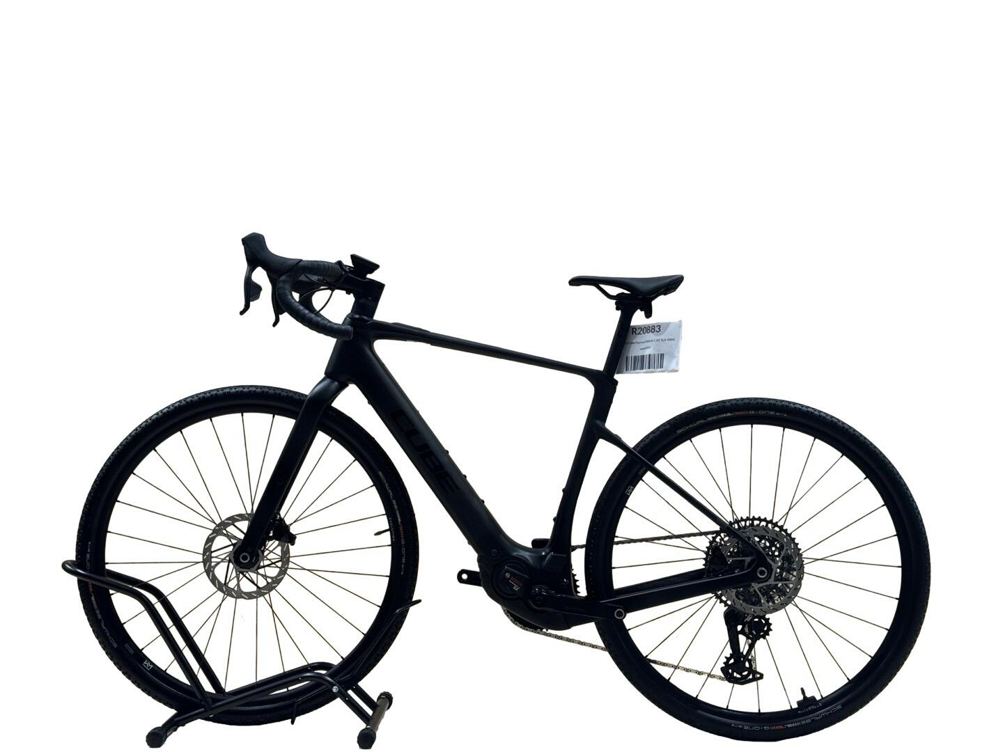 Refurbished - Elektrische Gravelbike Cube Nuroad Hybrid C:62 SLX 400X- Zeer goed 2/7