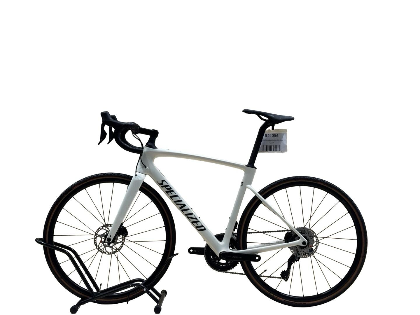 Reconditionné - Vélo de Route Specialized Roubaix SL8 Comp Shimano  - comme neuf 2/7
