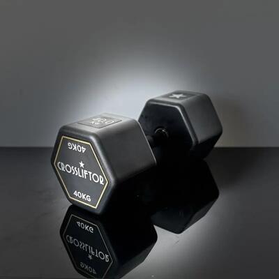 Dumbbell haltère 2.0 crossliftor – 40 kg