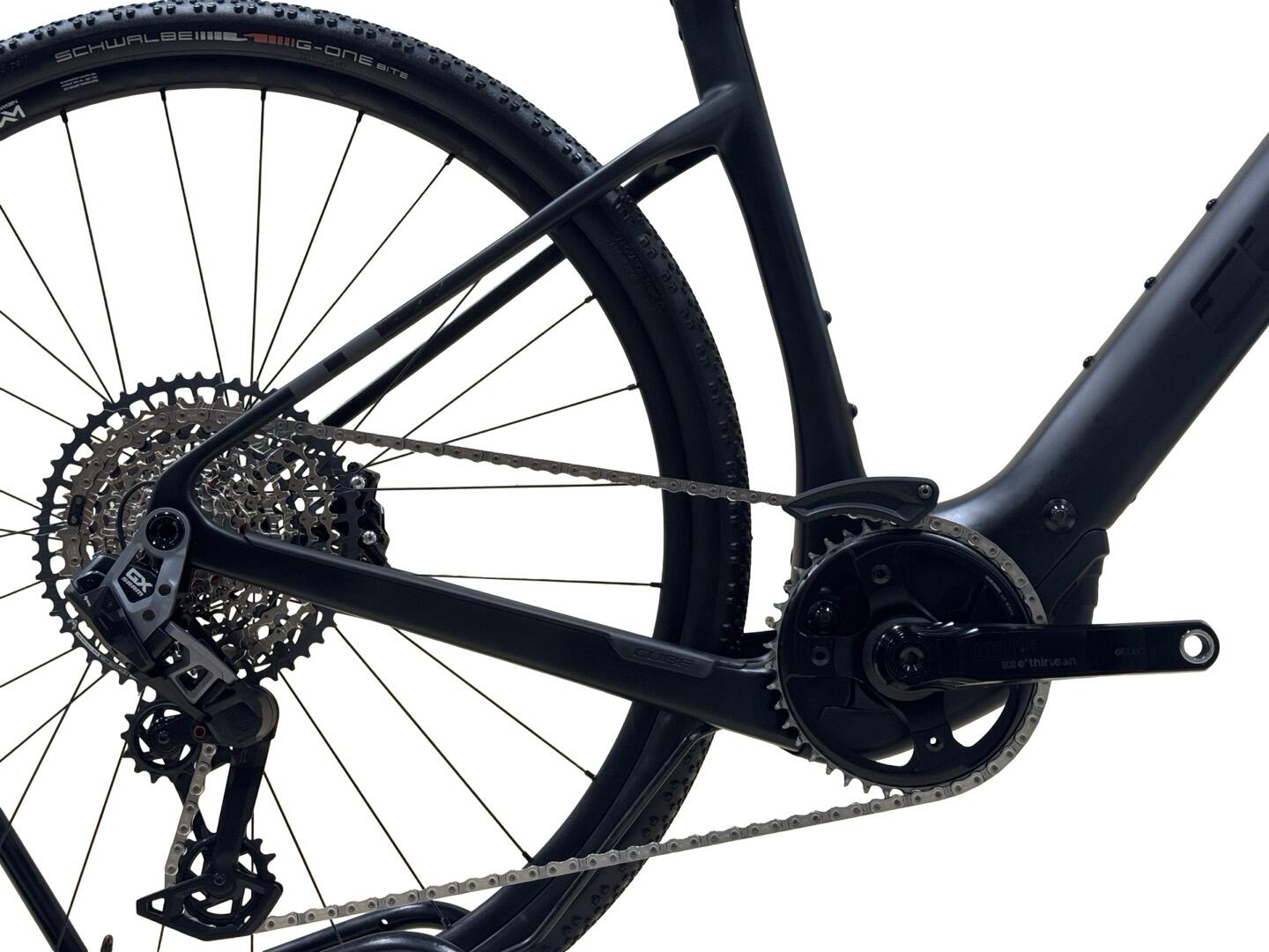 Refurbished - Elektrische Gravelbike Cube Nuroad Hybrid C:62 SLX 400X- Zeer goed 5/7
