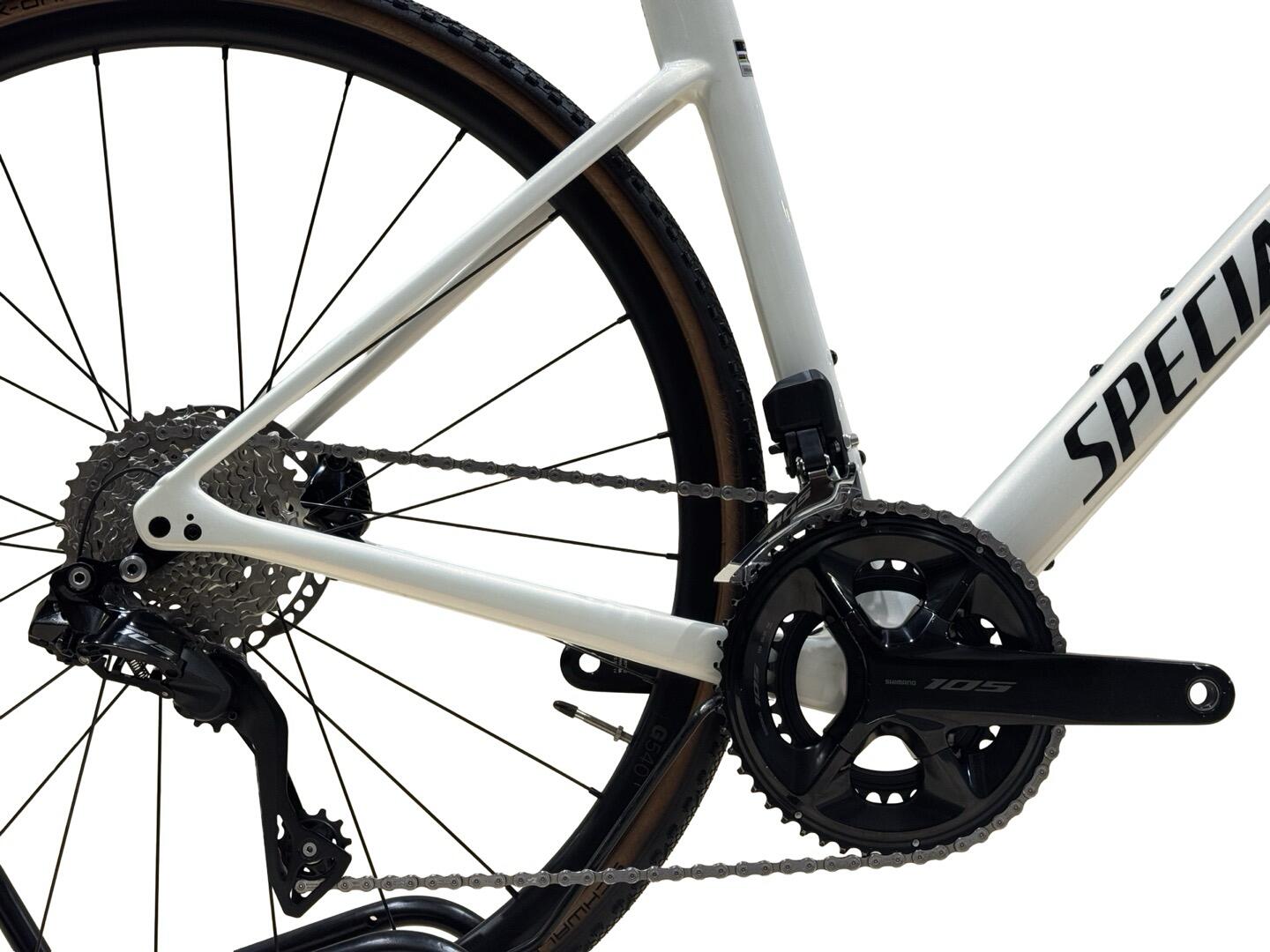 Reconditionné - Vélo de Route Specialized Roubaix SL8 Comp Shimano  - comme neuf 5/7