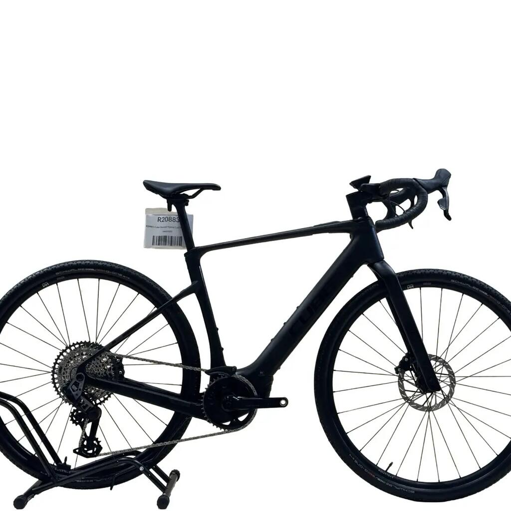 2ND life - Electric Gravel bike Cube Nuroad Hybrid C:62 SLX 400X - Excellent