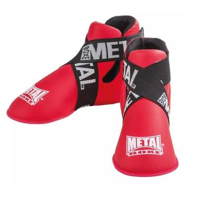 Geïnjecteerde voetbescherming metal boxe full