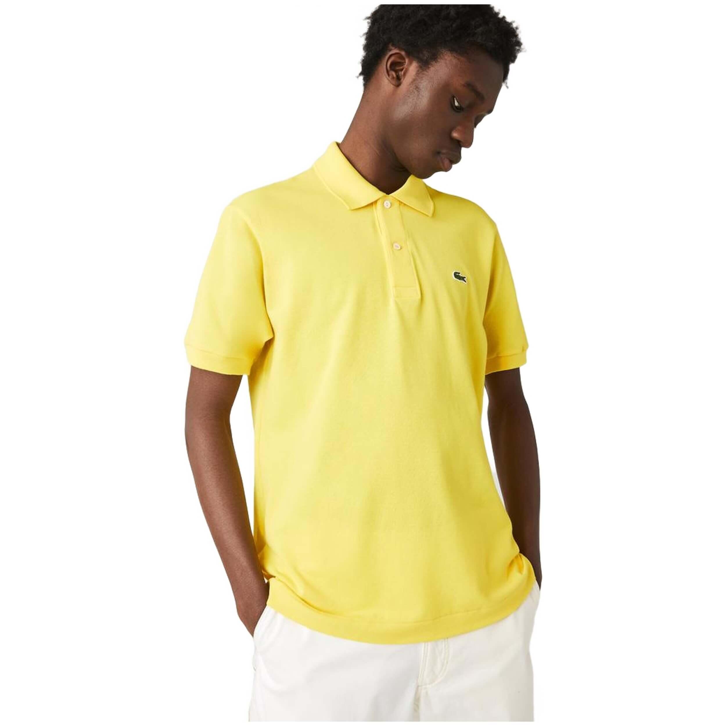 T-shirt met korte mouwen Lacoste model L1212-00-HLL voor mannen 3/4