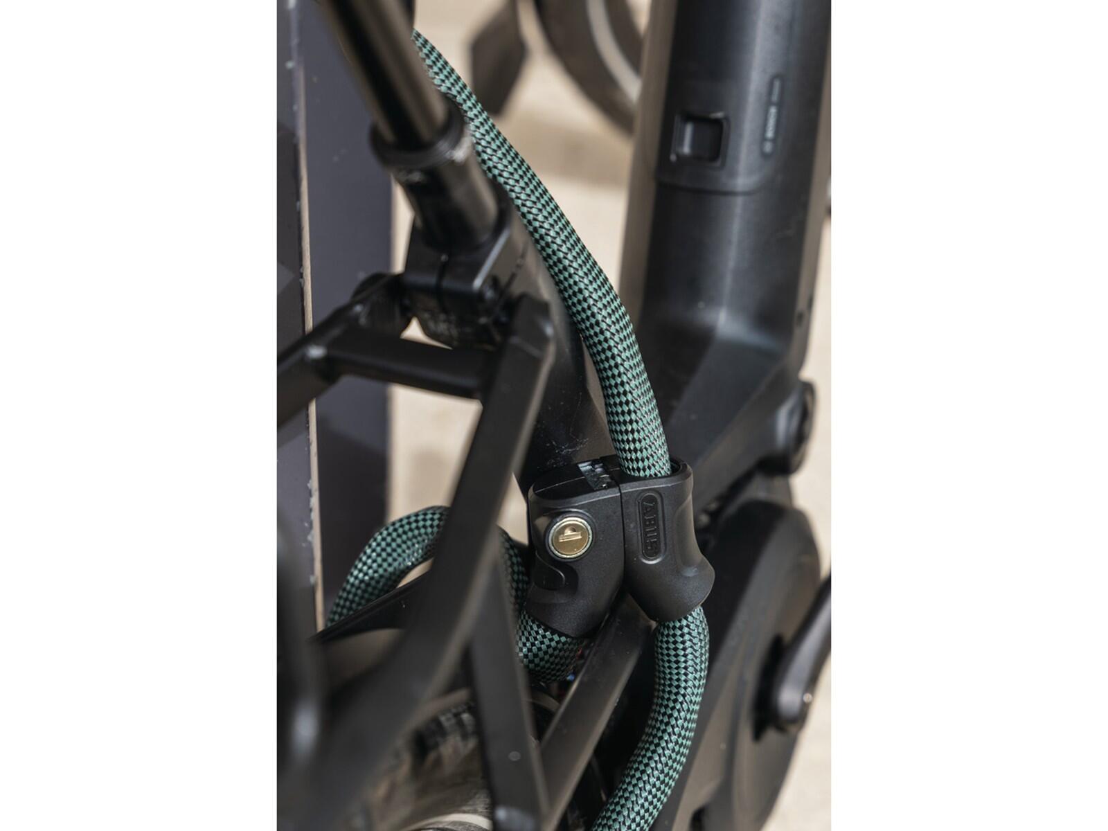 Serrure de chaîne Abus Infinity Loop 1806 140 - Vert 3/4