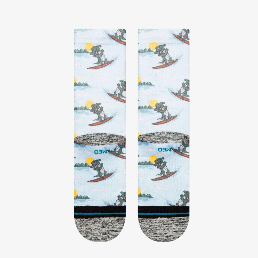 Calze Stance Later Gator Light Blue 3/7