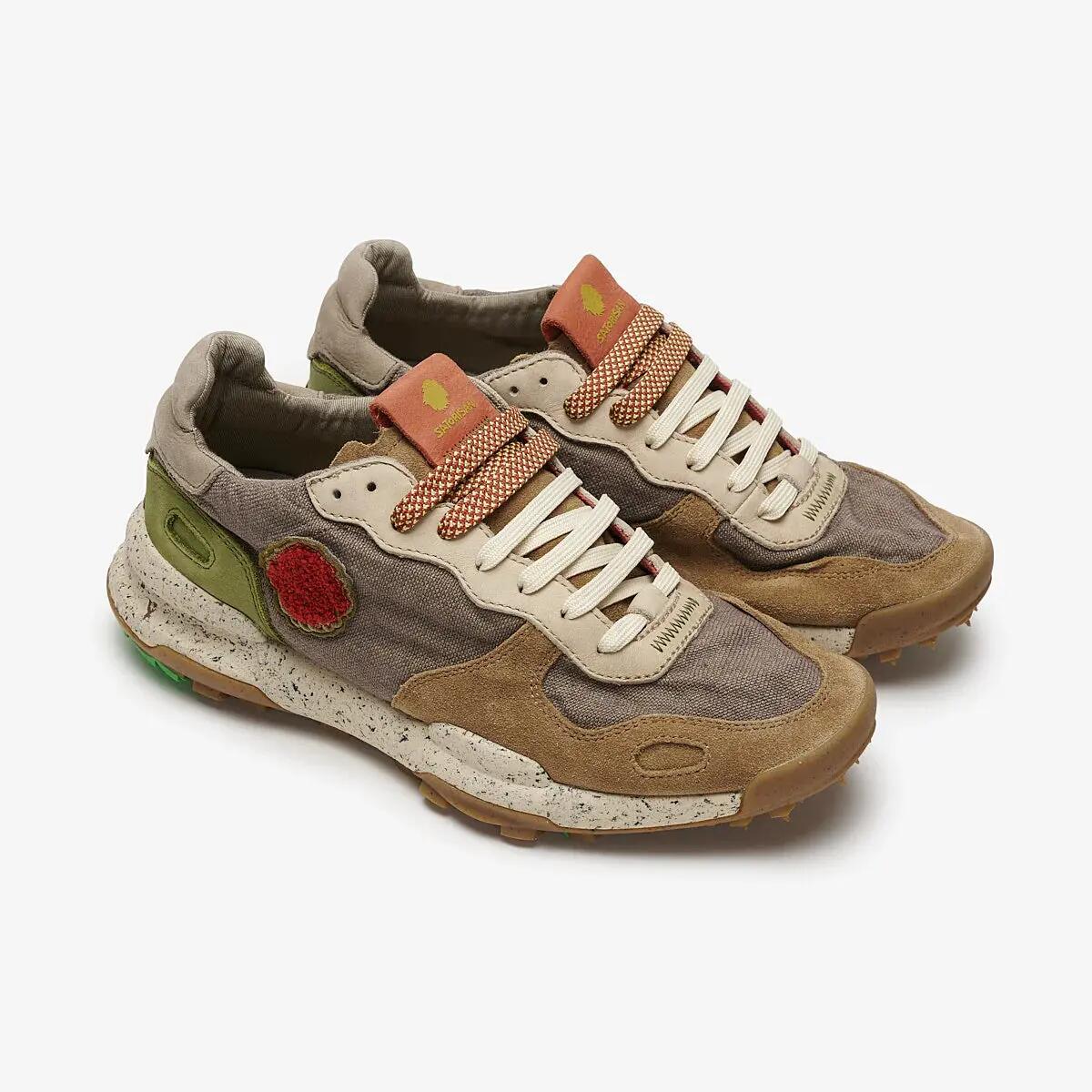 Zapatillas Satorisan Chacrona Linen Faded Chestnut 4/8