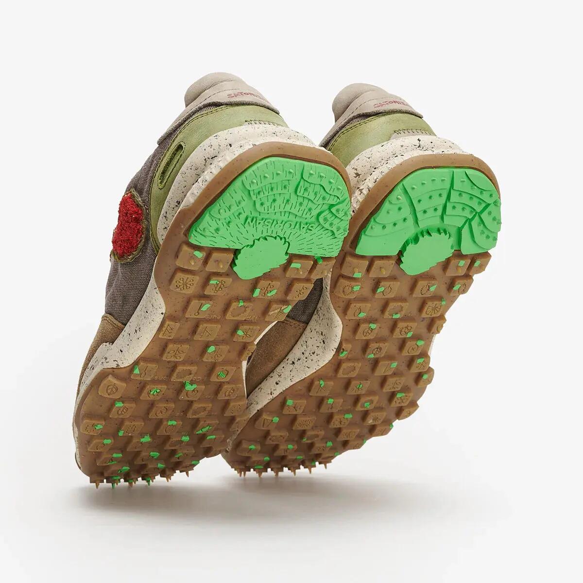 Zapatillas Satorisan Chacrona Linen Faded Chestnut 6/8