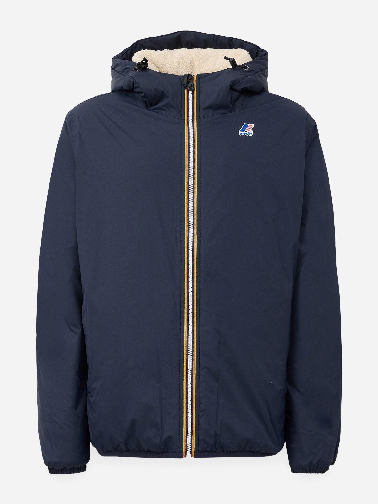 Blouson K-Way Le Vrai Claude 4.0 Orsetto Kway 5/5
