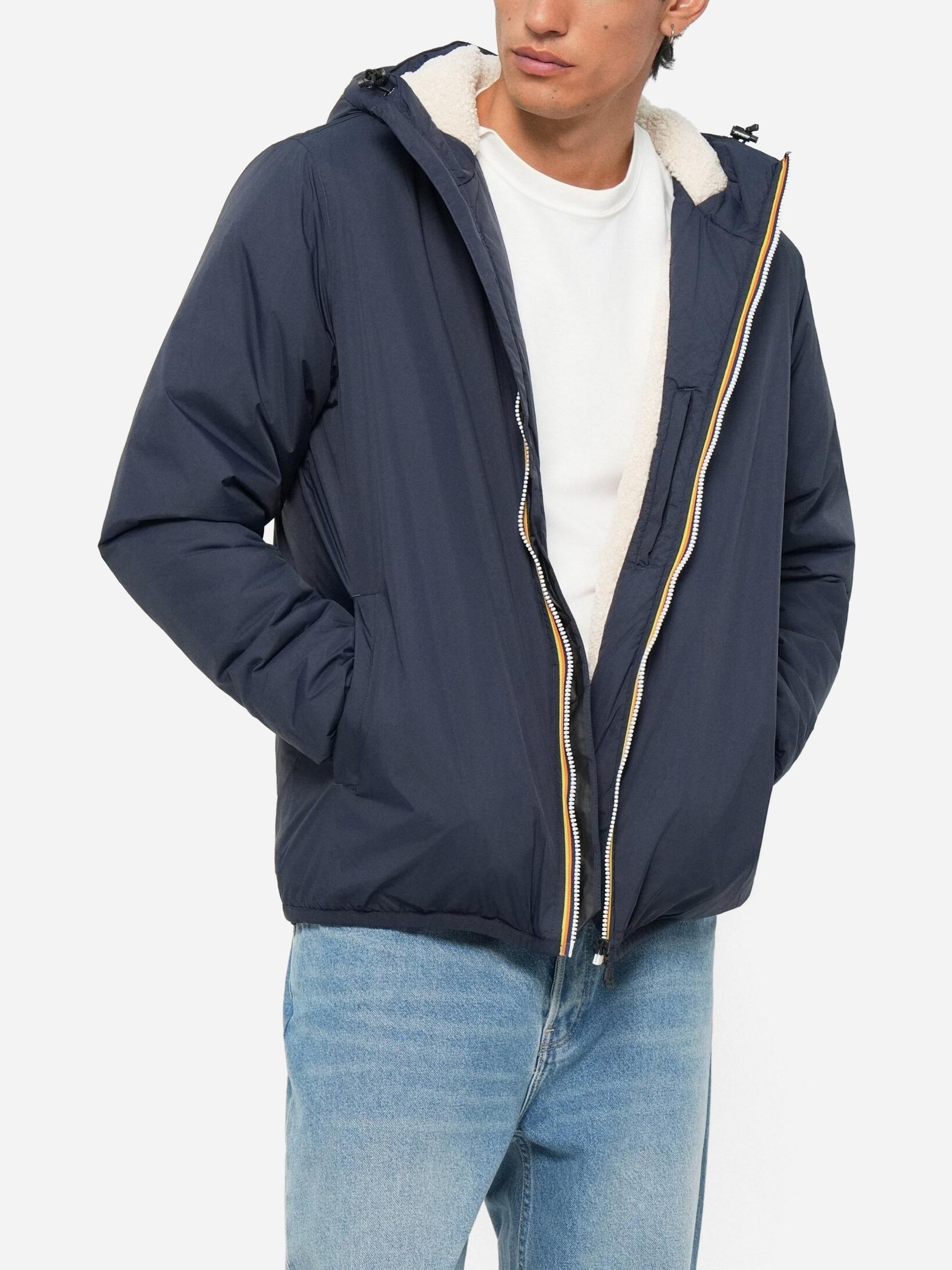 Blouson K-Way Le Vrai Claude 4.0 Orsetto Kway 4/5