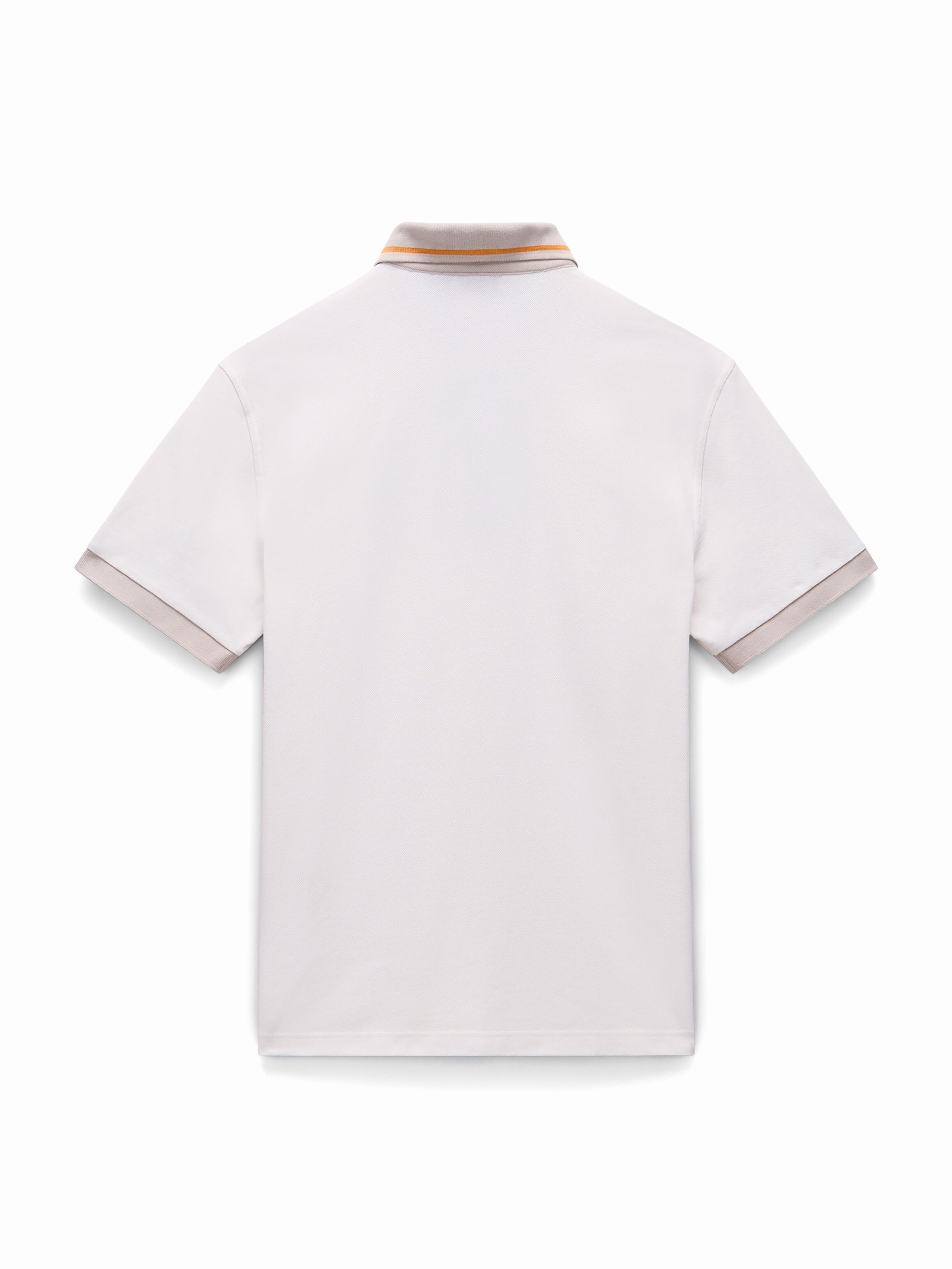 Polo maniche corte Uomo E- ZERI Panna 5/6