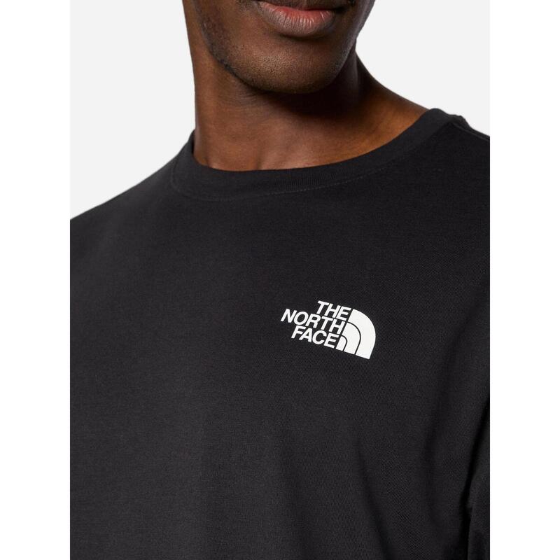 Tricou crop top M EVOLUTION BOX NSE REGULAR SHORT SLEEVE  BĂRBAŢI