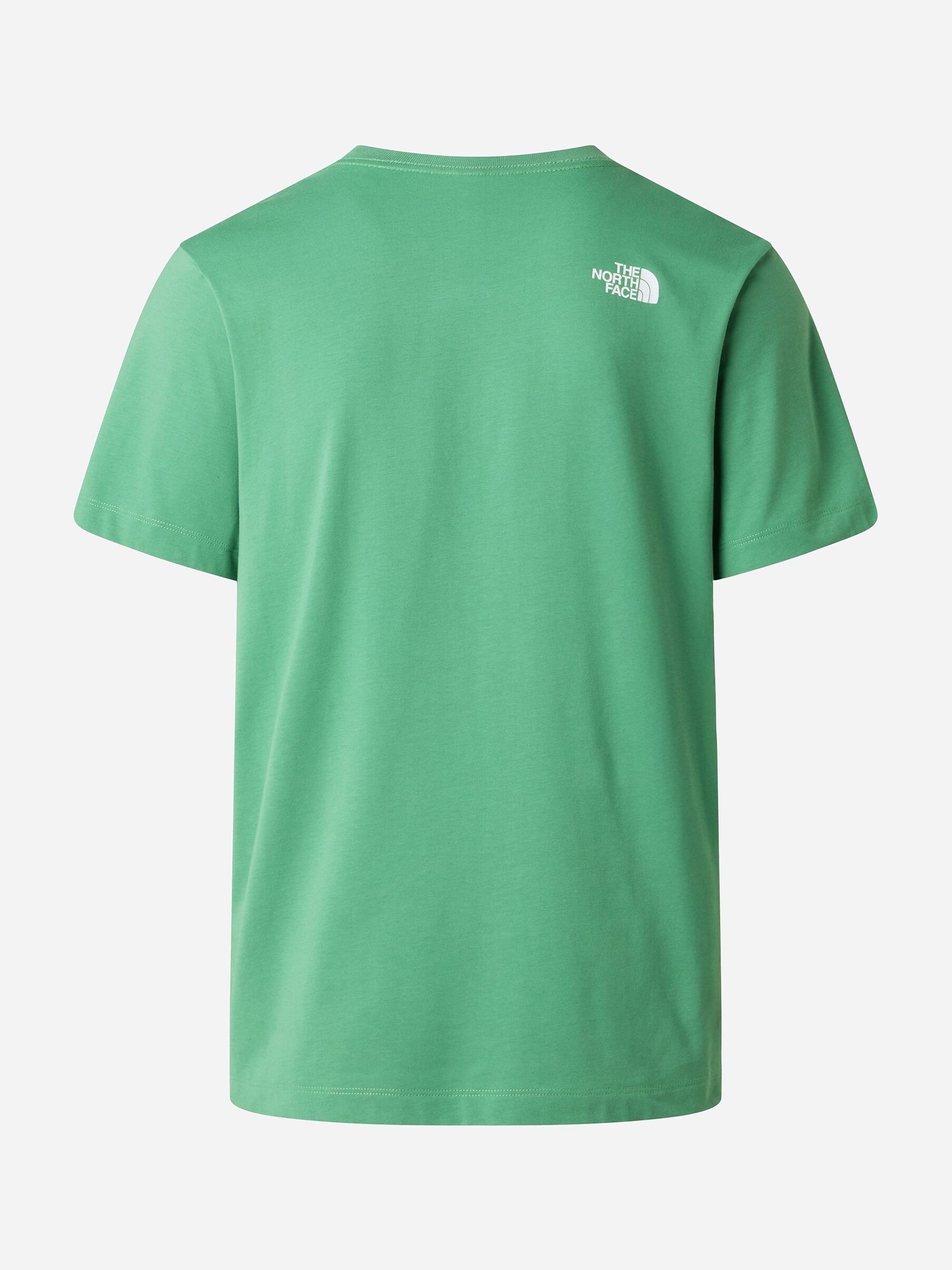 Tee Shirt The North Face M Evo Hlf Dme Reg Ss Tee Nf0a8b6jg57 Dimmed Alg 6/6