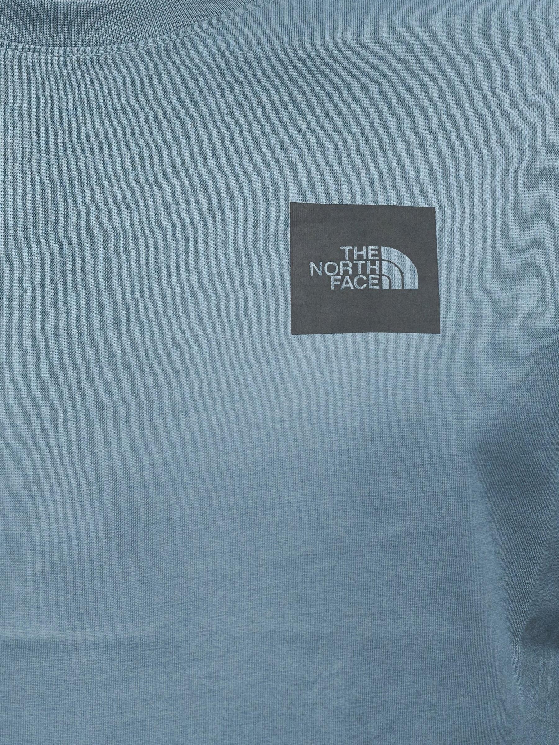 Crop top T-shirt M EVOLUTION BOX HALF DOME REGULAR SHORT HEREN Donkergrijs 5/5