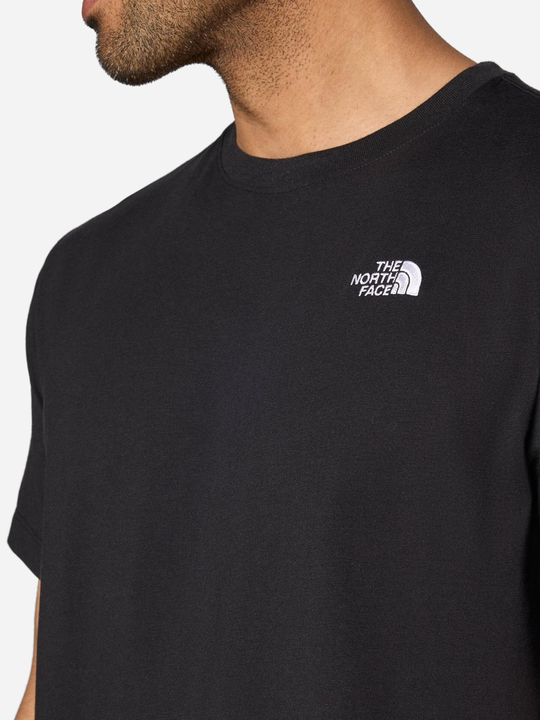 t-shirt crop top M EVOLUTION SIMPLE DOME REGULAR SHORT SL HOMME noir 5/5