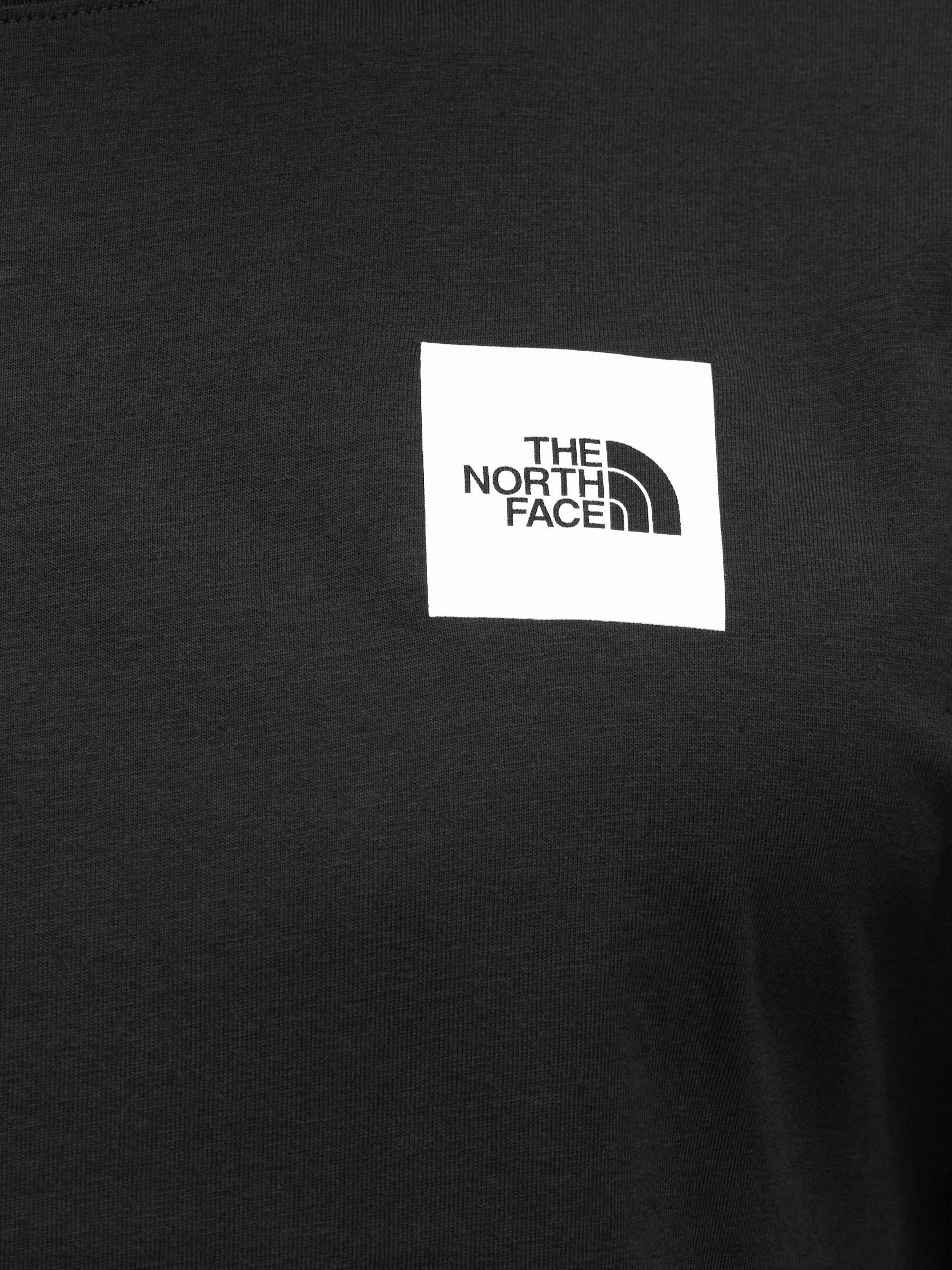 t-shirt crop top M EVOLUTION BOX HALF DOME REGULAR SHORT HOMME noir 5/5