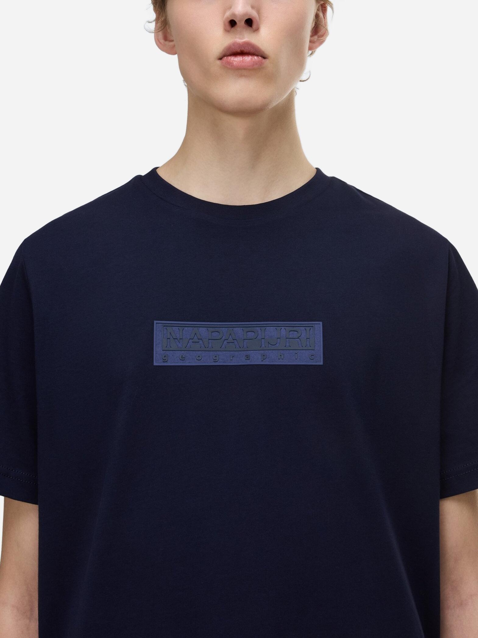 T-shirt Napapijri S-Box Logo 3/6
