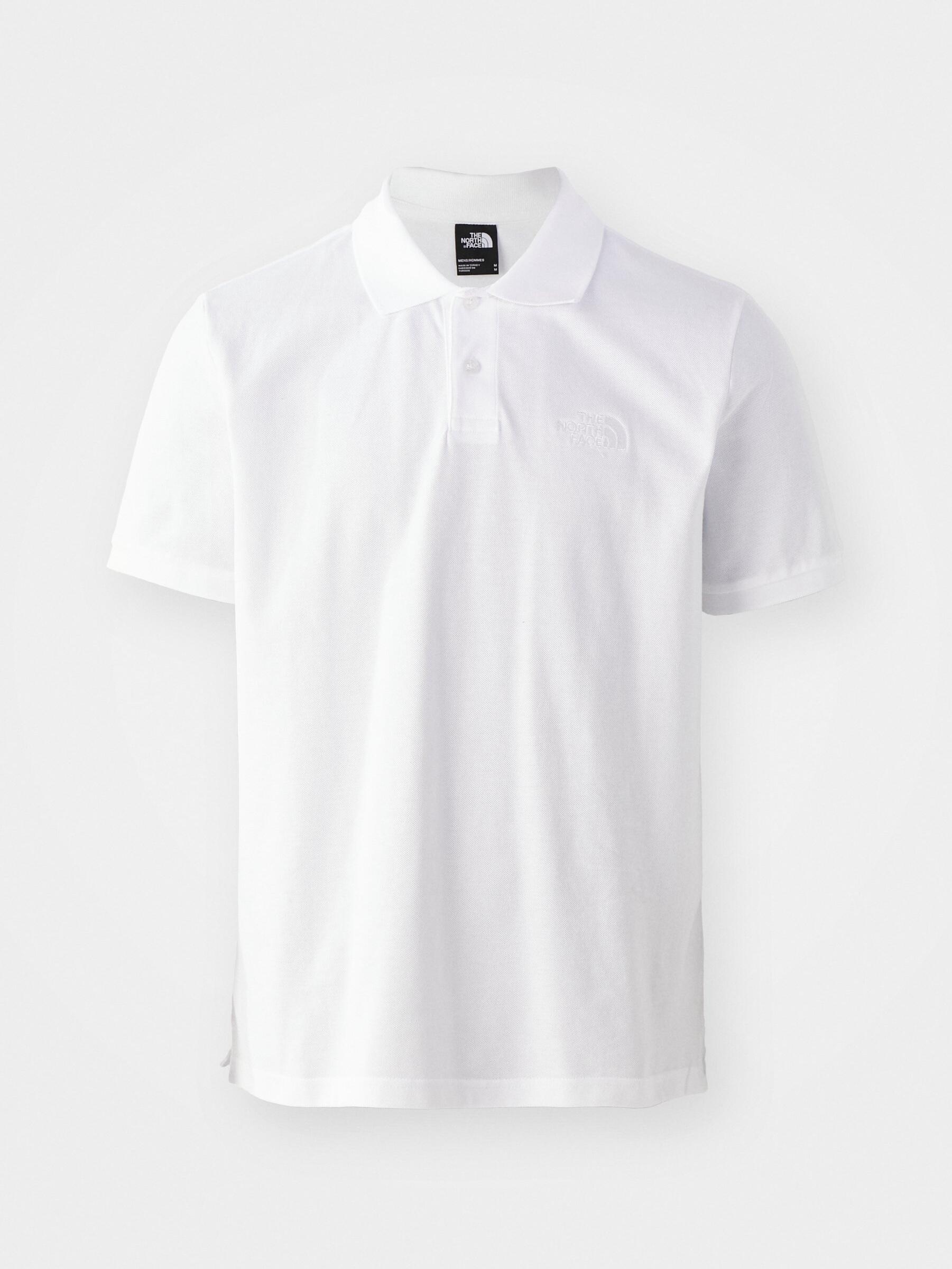 The north face - Camisa pólo branca NF0A8C1PFN4 4/5