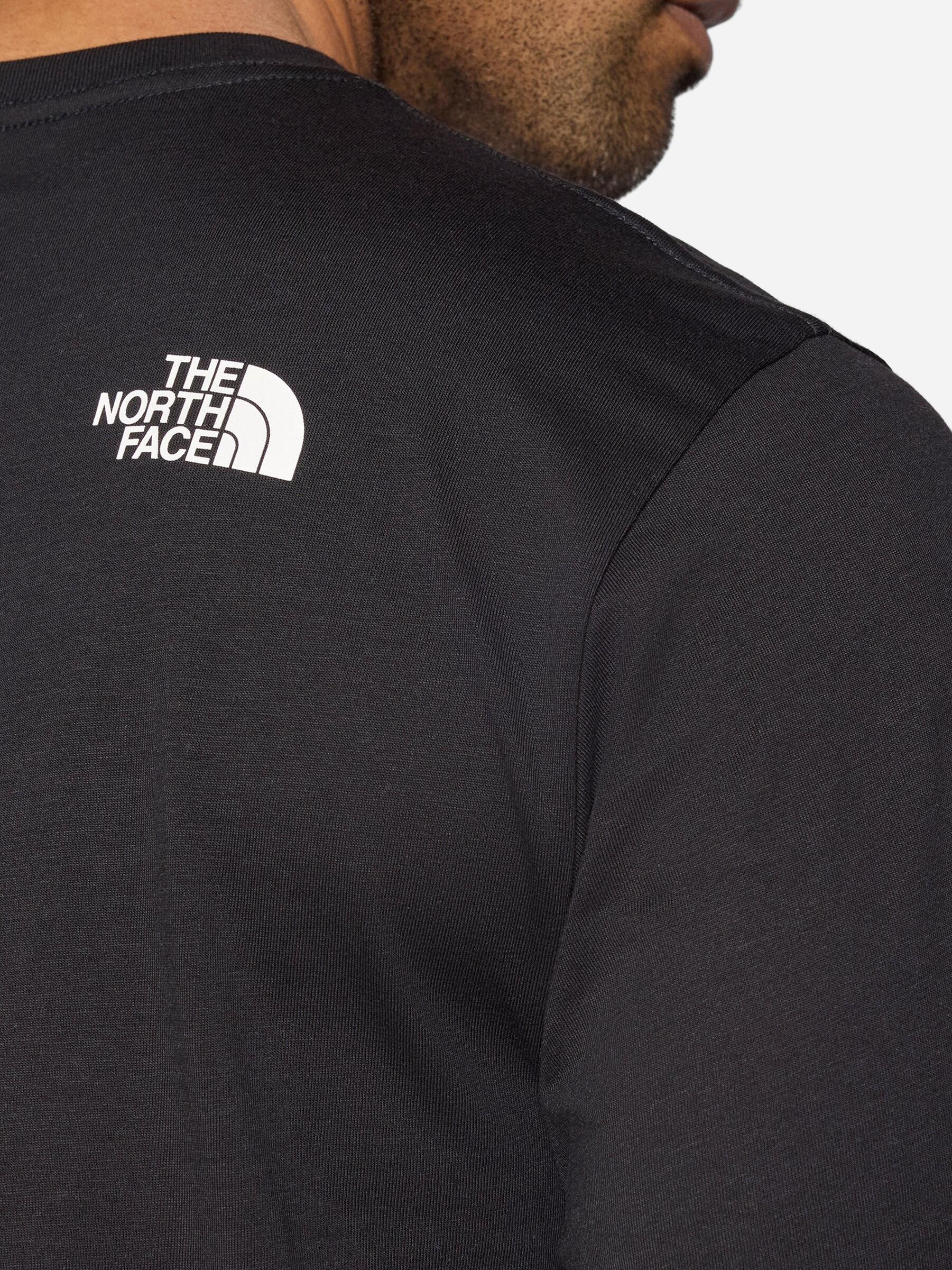Camiseta crop-top M EVOLUTION HALF DOME REGULAR SHORT SLEE HOMBRE 6/6