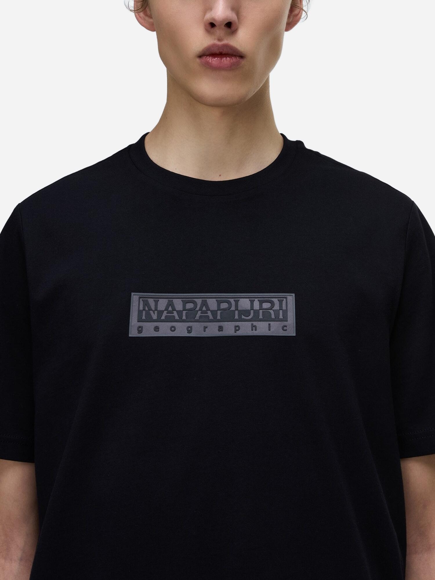 T-shirt Napapijri S-Box Logo 3/6