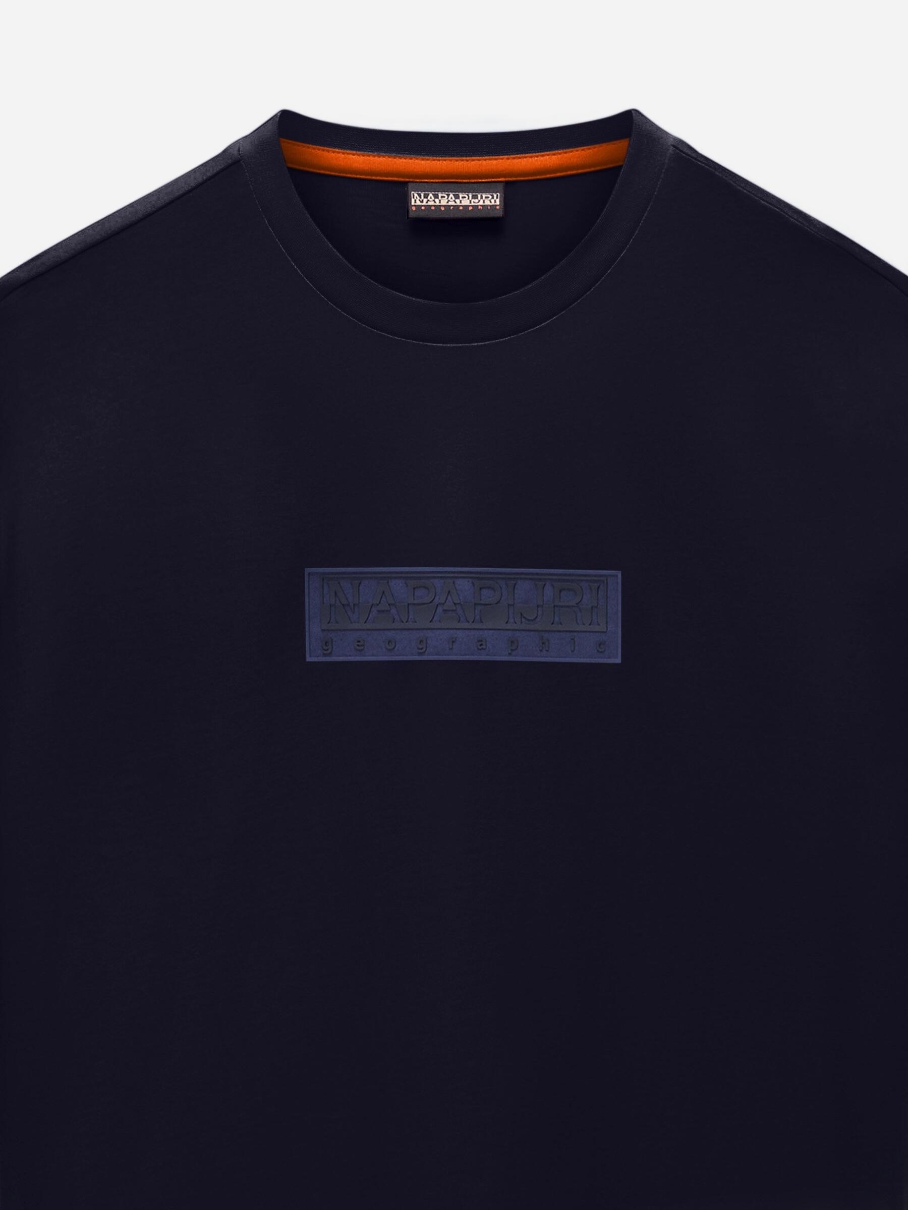 T-shirt Napapijri S-Box Logo 5/6