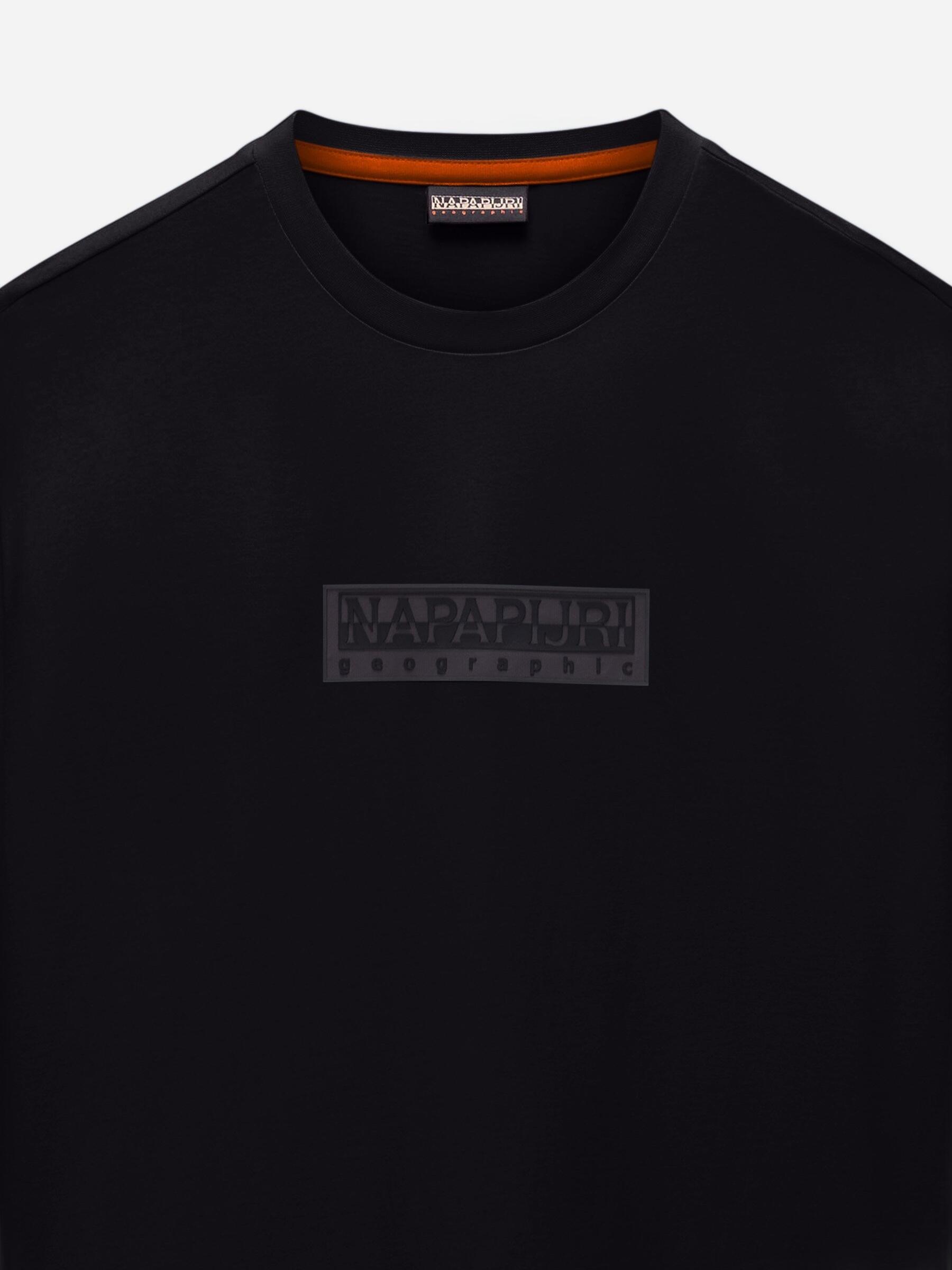 T-shirt Napapijri S-Box Logo 5/6