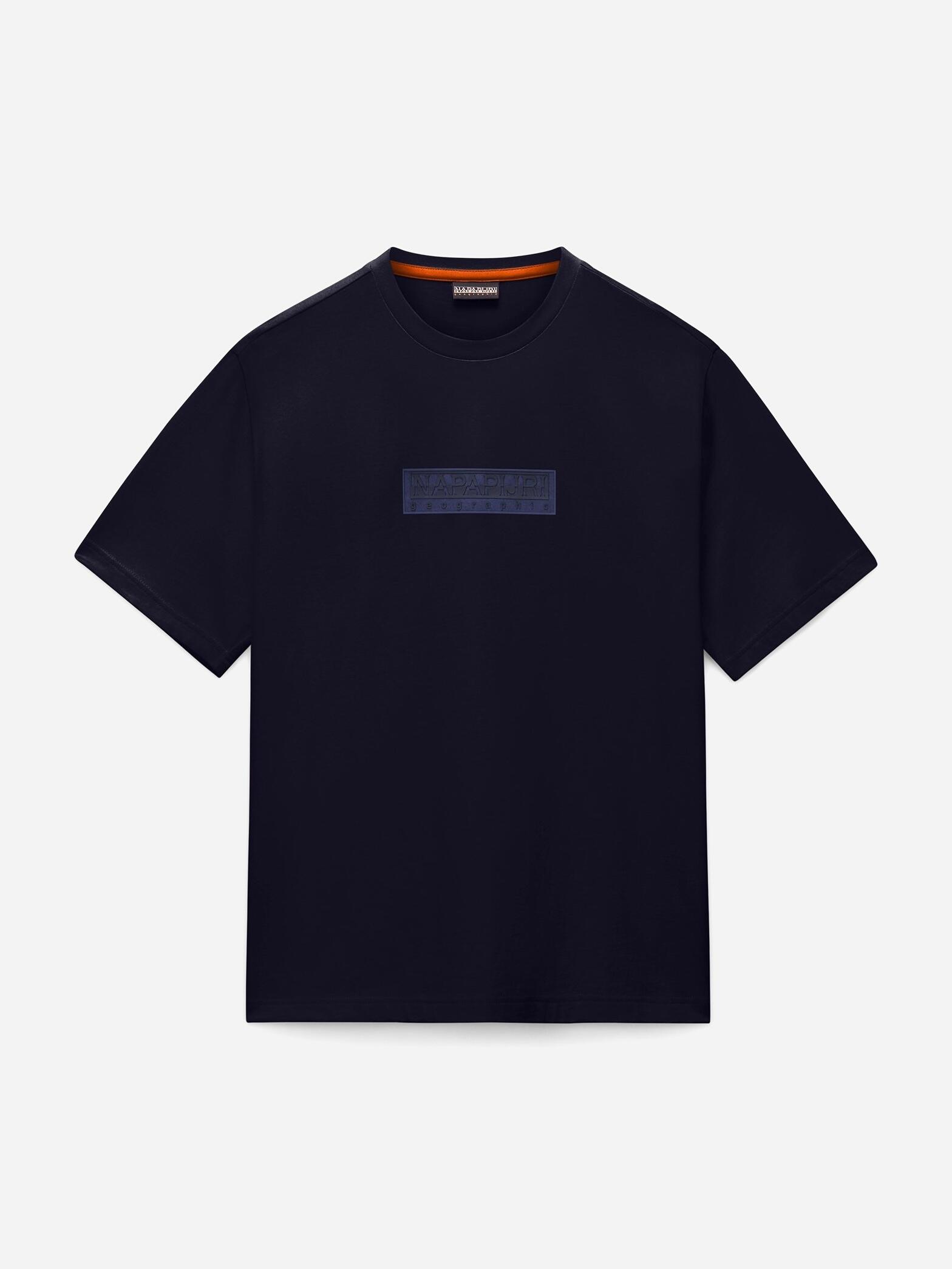 T-shirt Napapijri S-Box Logo 4/6