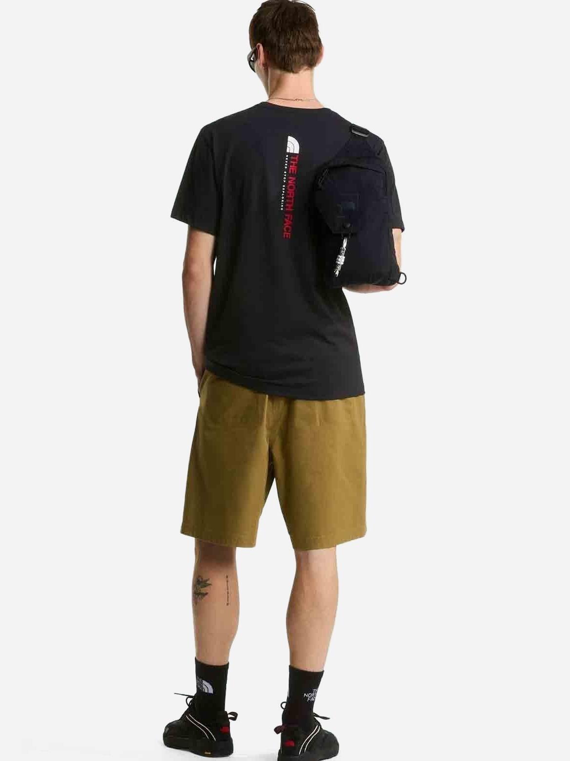 The North Face Vertical Regular heren T-shirt 100% katoen 3/3