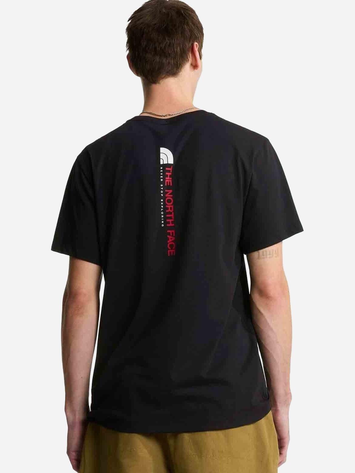 The North Face Vertical Regular heren T-shirt 100% katoen 2/3