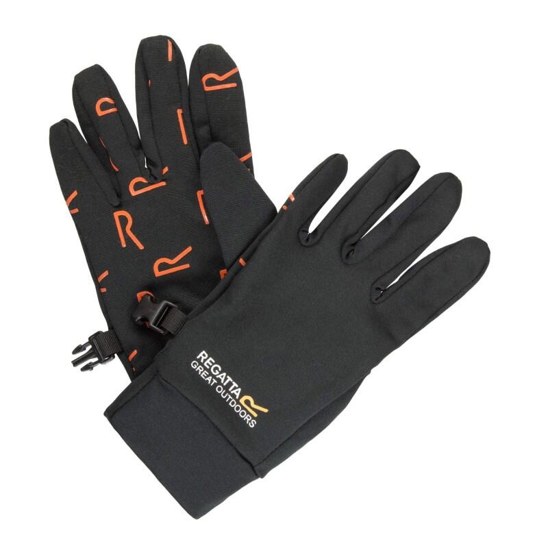Guantes negros Regatta RKG031 4/5