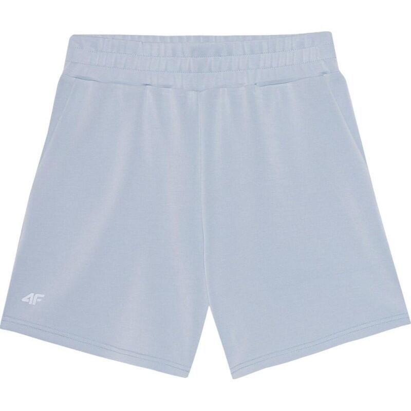 PANTALÓN CORTO PARA MUJER 4F TSHOF324 - AZUL 5/5