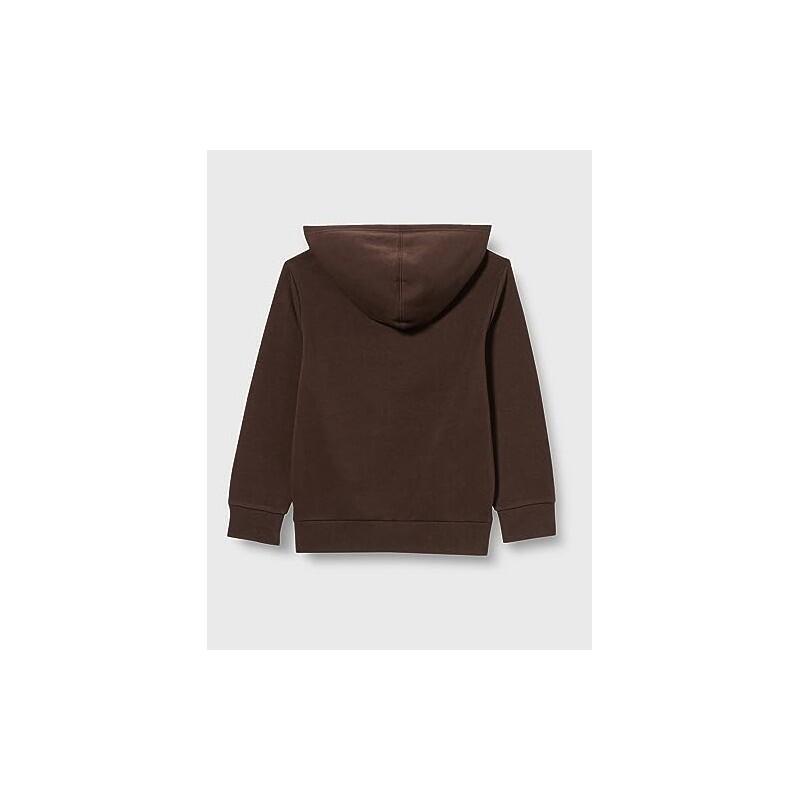 Sudadera Champion niños - Manga larga, bolsillo - Marrón 4/5