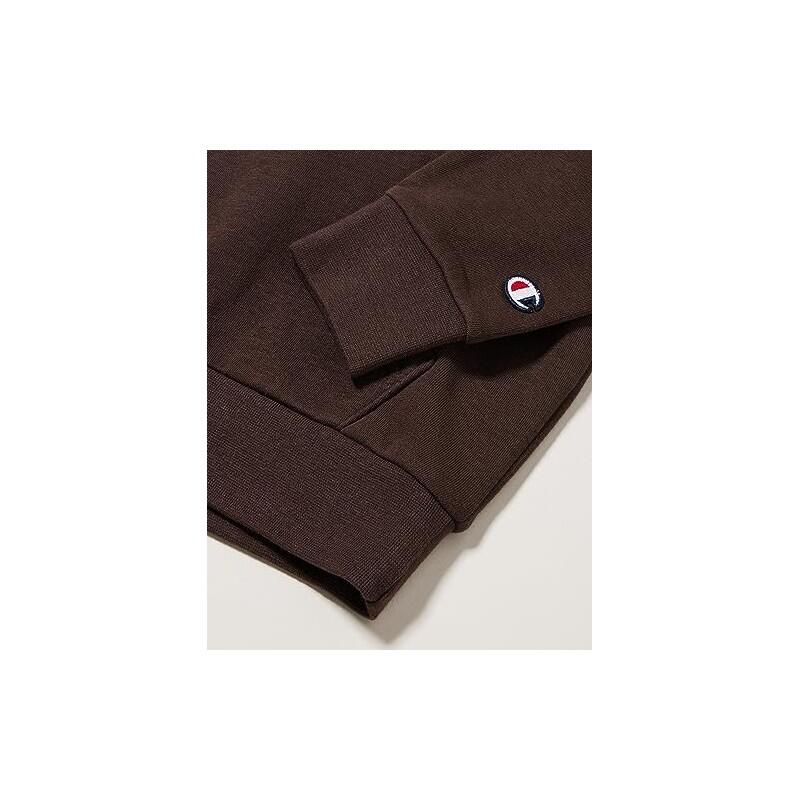 Sudadera Champion niños - Manga larga, bolsillo - Marrón 5/5