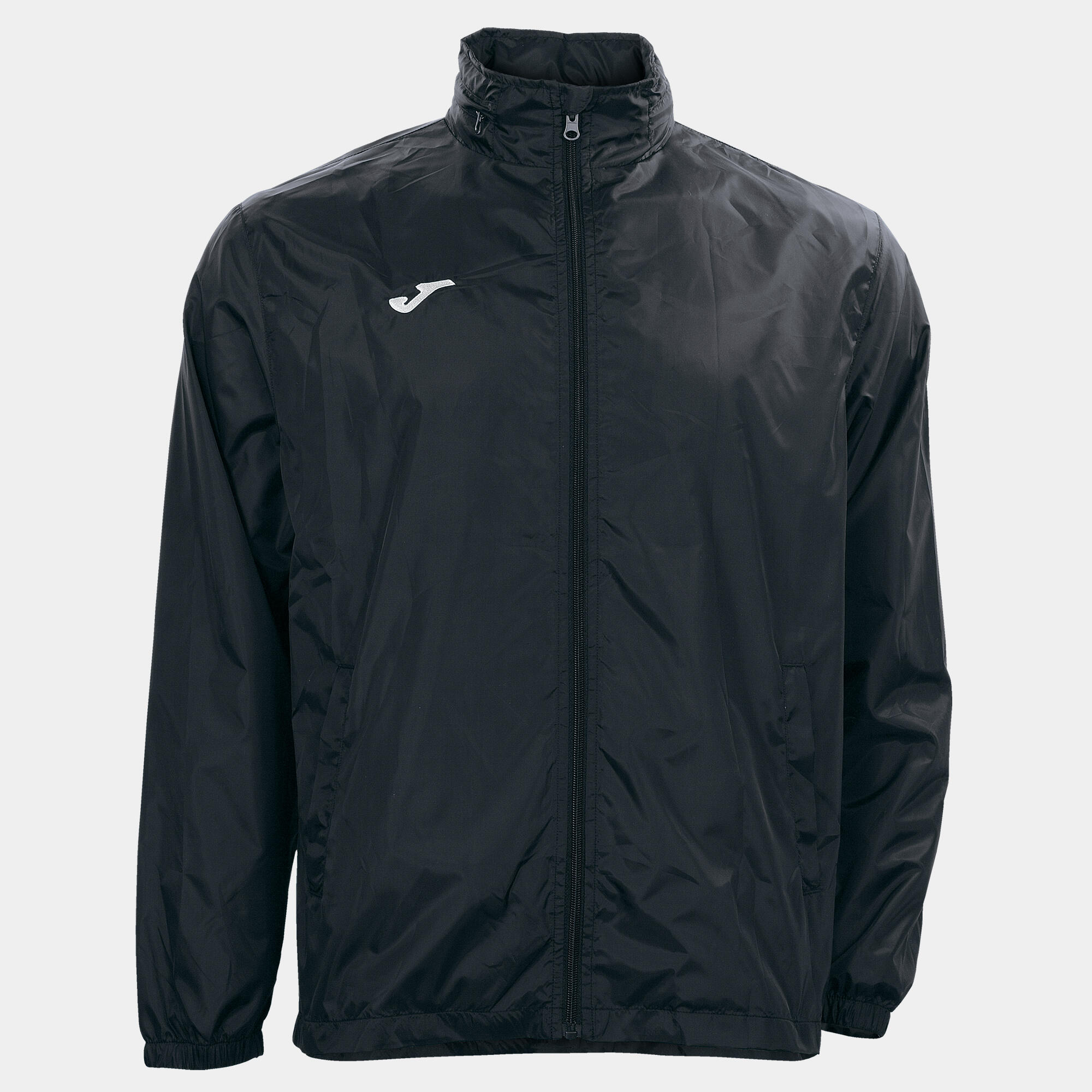 JOMA Giacca Antipioggia Running Bambino Iris, Nero