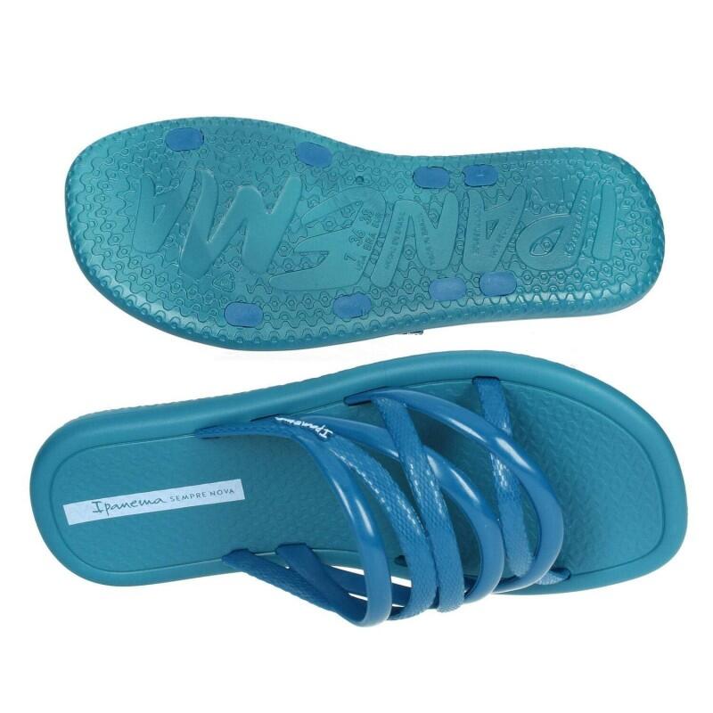 Sandalias Ipanema Meu Sol azul mujer - comodidad y estilo playero 3/5