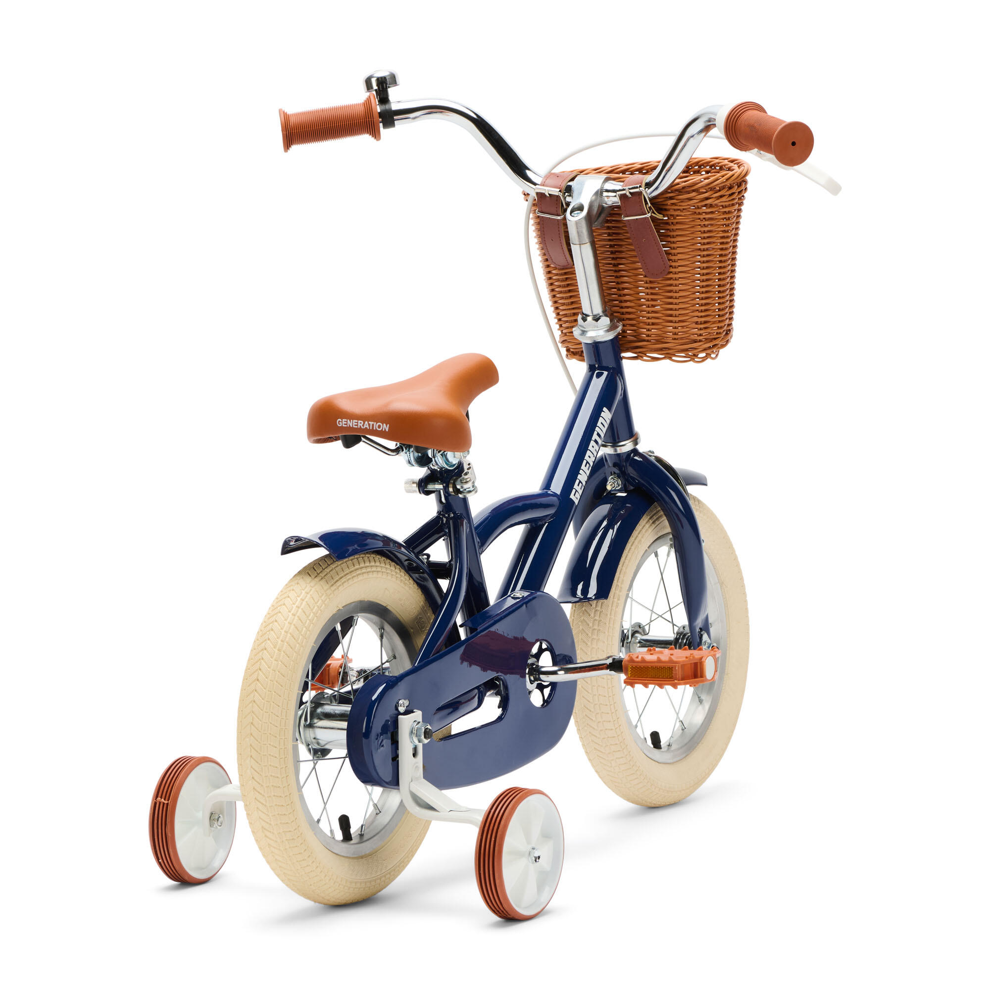 Generation Classic 12 inch Blauw – Kinderfiets 3/4