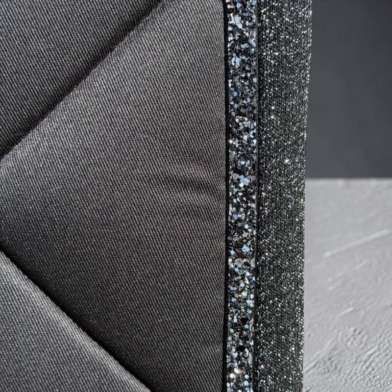 Tapis de selle Glitter Marron - Ju & Pa 2/2