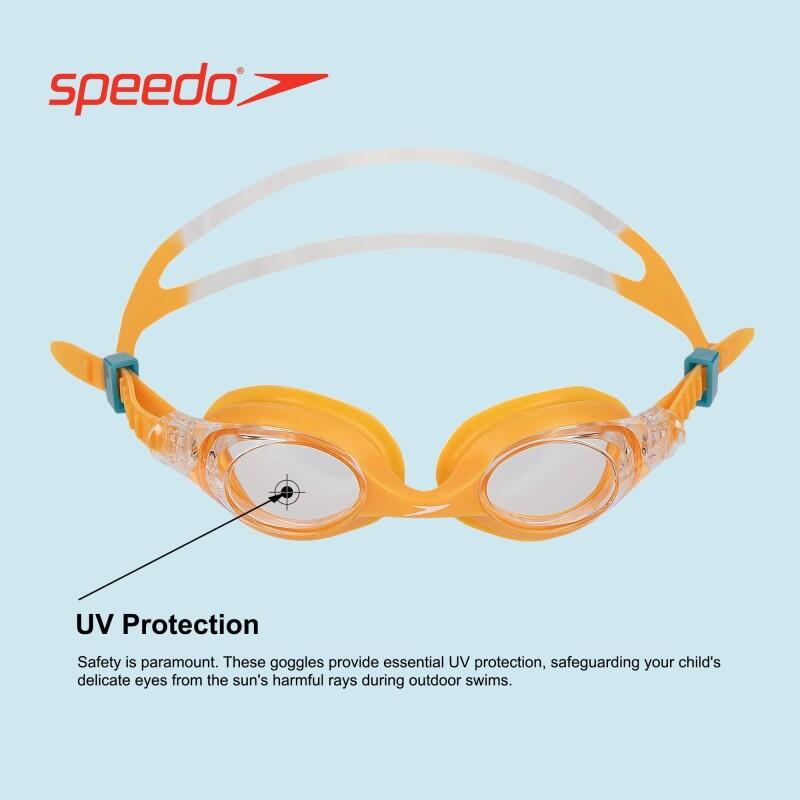 Oculos de natação Speedo modelo 8-0735914653 para crianças unissex 5/5