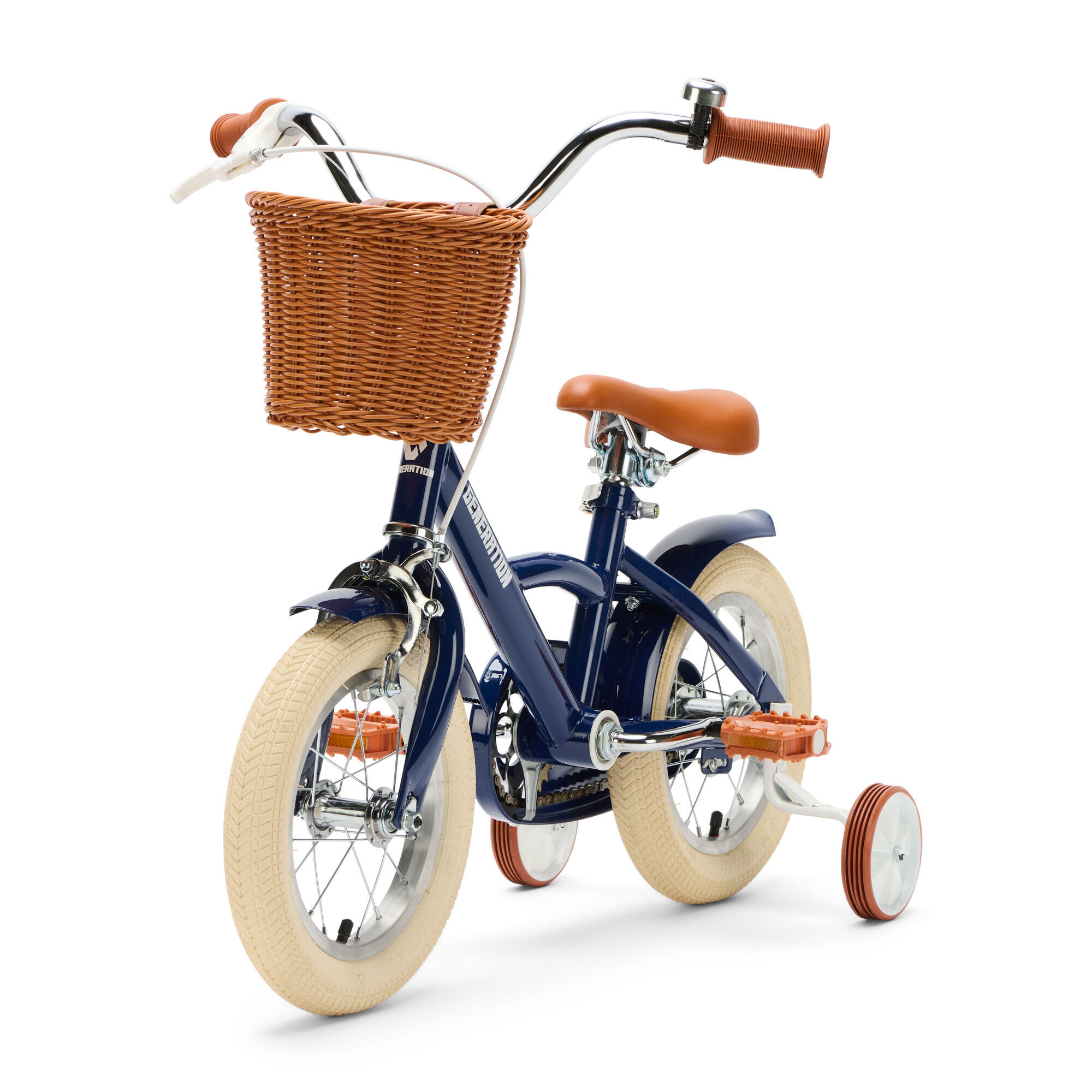 Generation Classic 12 inch Blauw – Kinderfiets 2/4