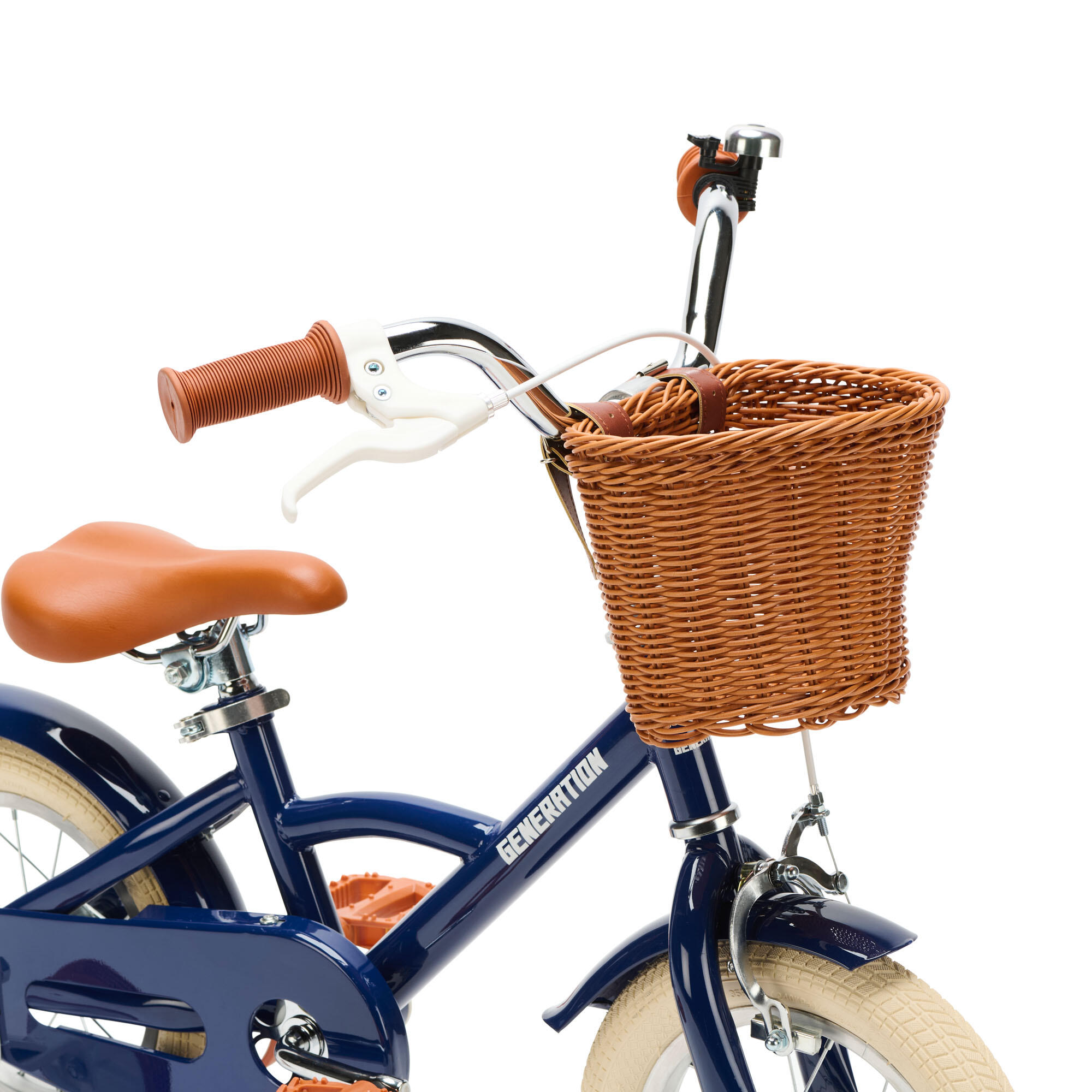Generation Classic 12 inch Blauw – Kinderfiets 4/4