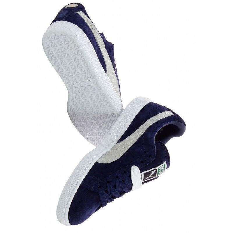 Sneakers Puma Suede Classic + Blu  Adulto 4/4