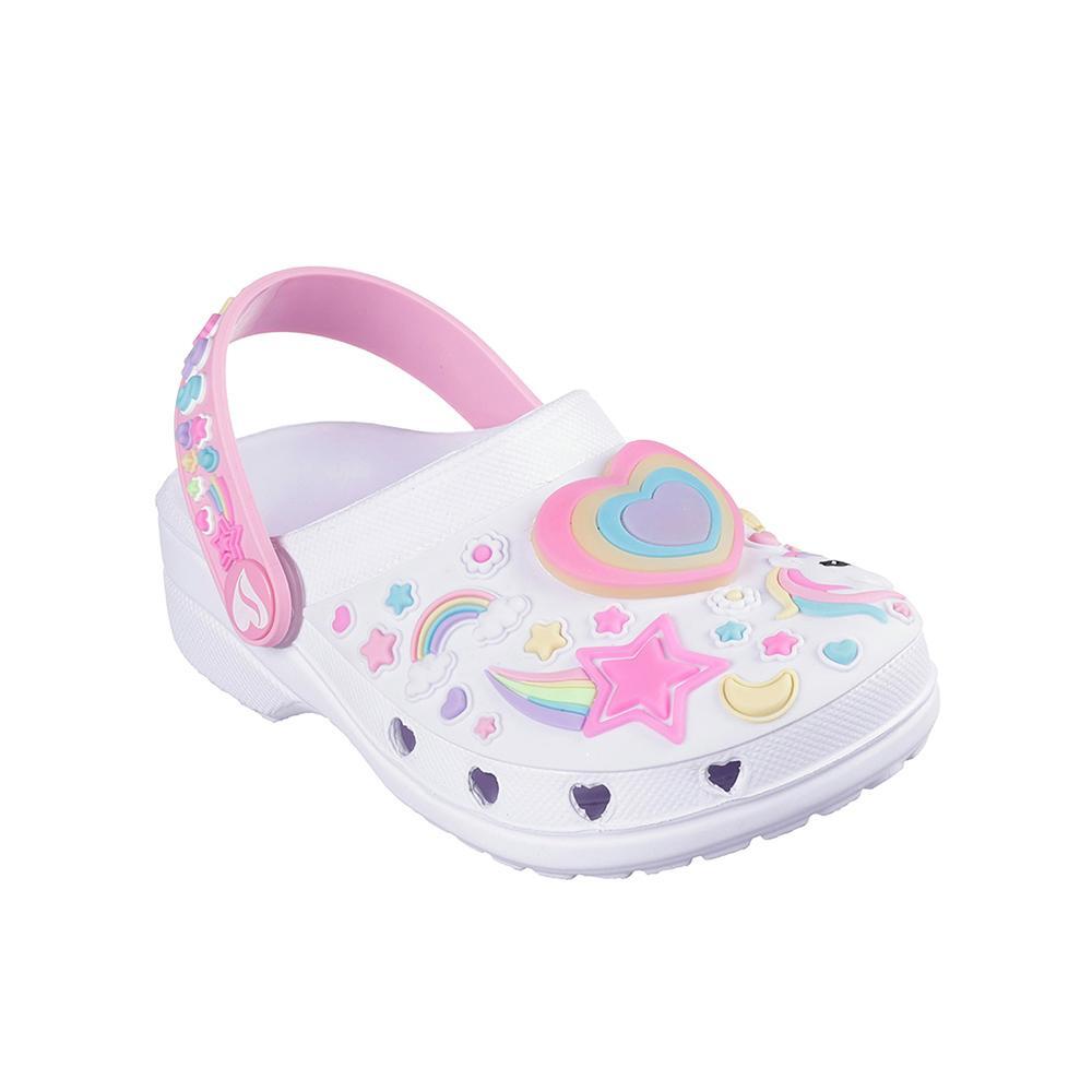 Sandalias Sckechers Niña Rosa 2/4