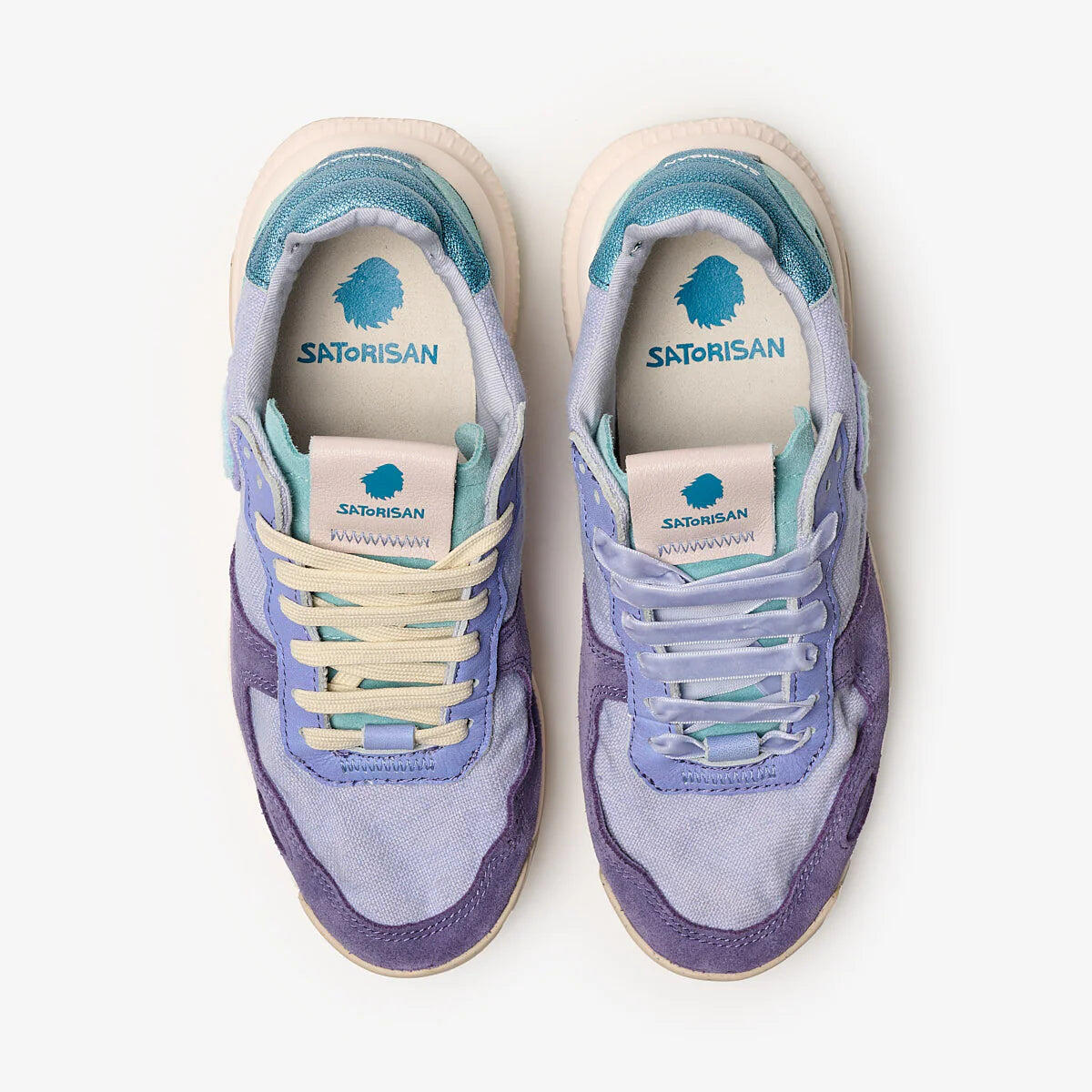 Baskets Satorisan Chacrona Lin Bleu 3/7