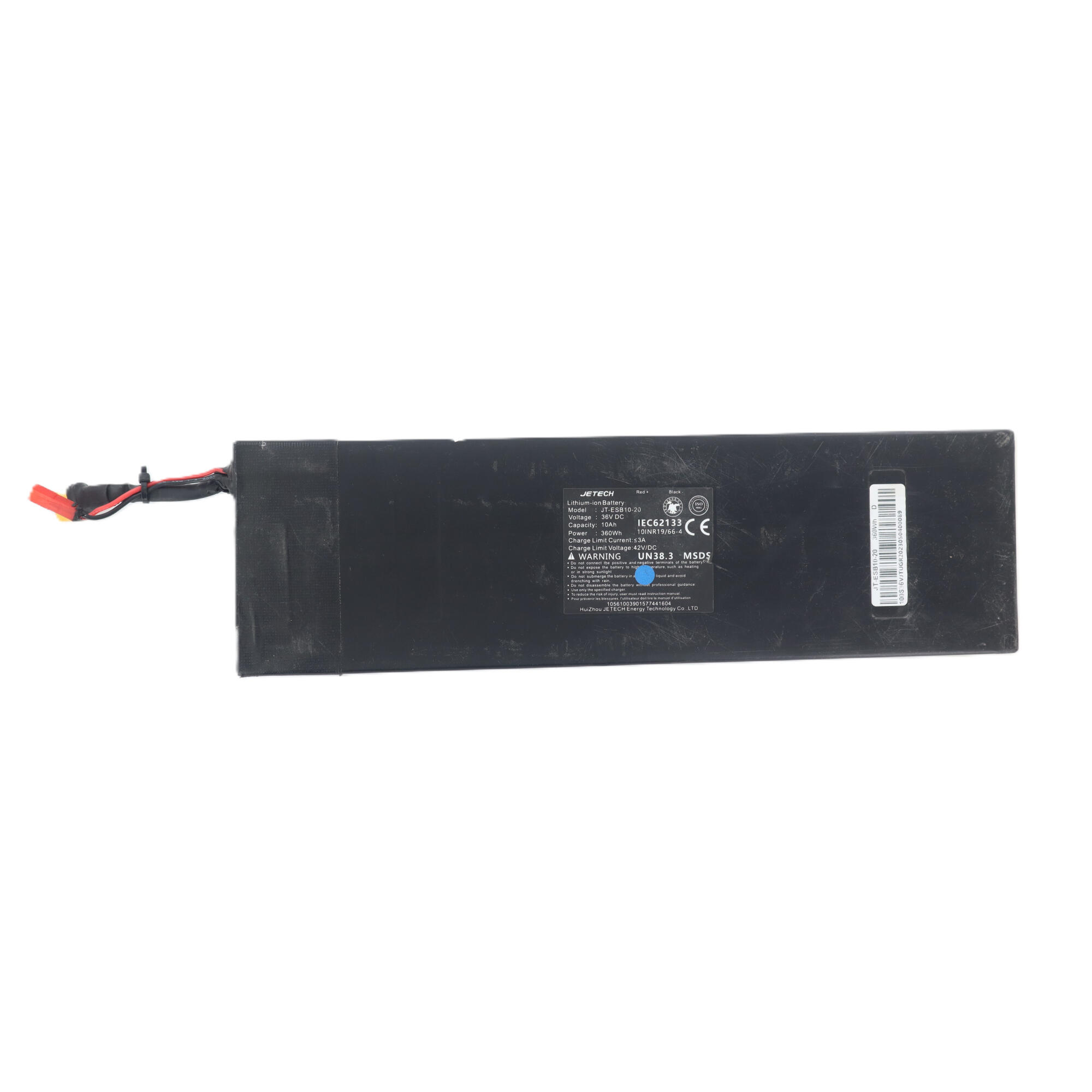 BATERIA 36V/ 10AH 100S/350CT 2/4
