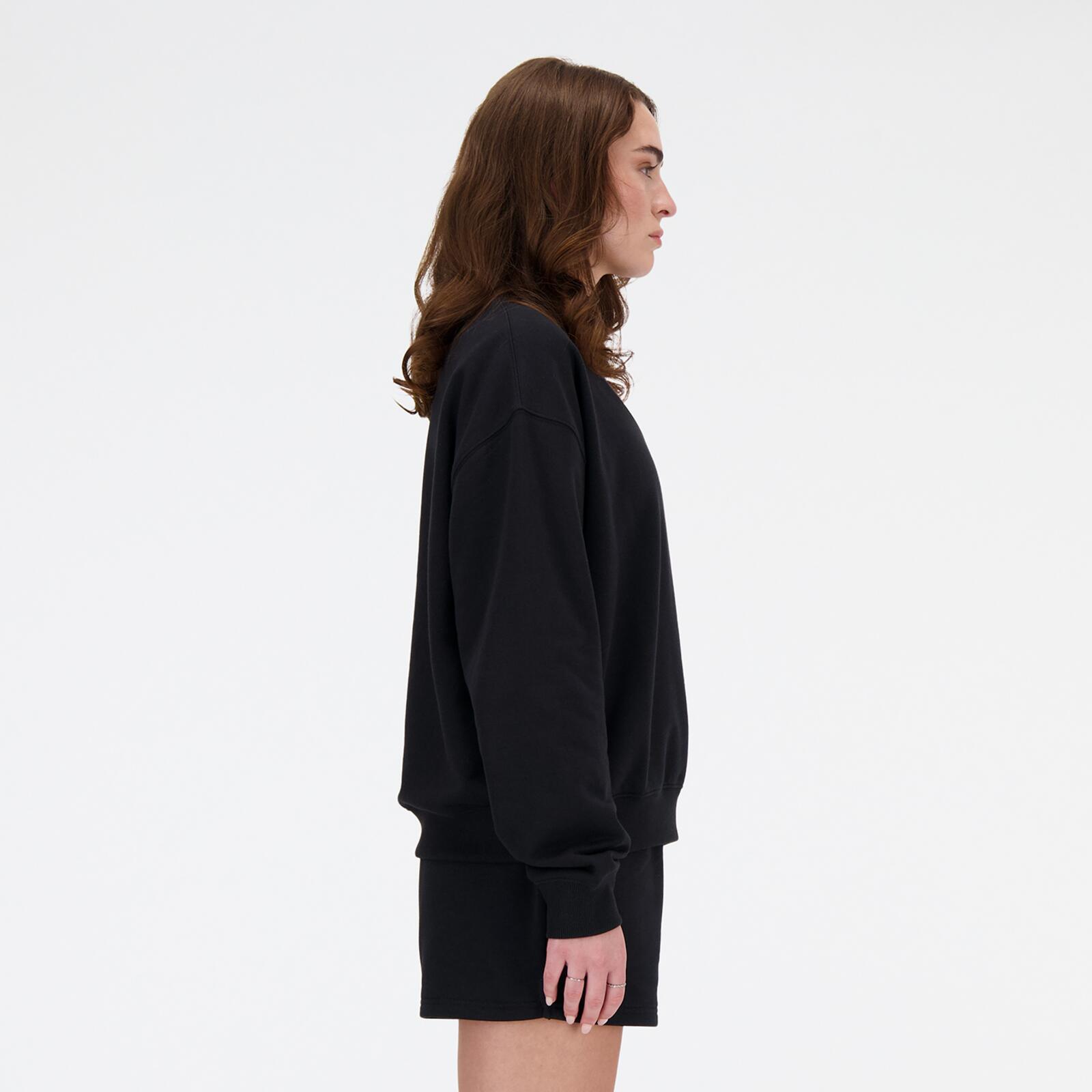 Sudaderas /chaquetas para Mujer New balance  Negro 5/5