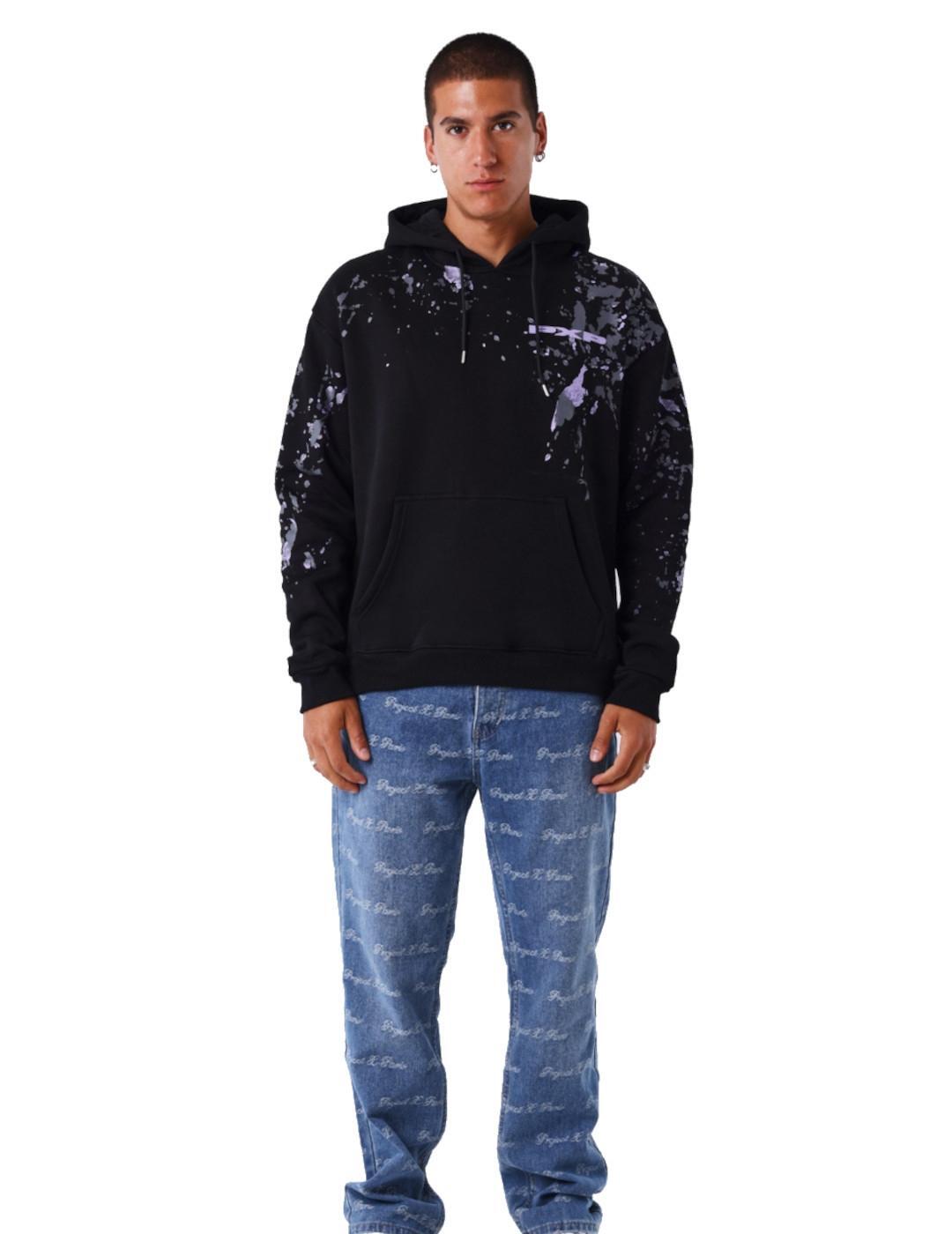 Maglia e felpa da uomo Project x paris 2522164 nera. 4/6
