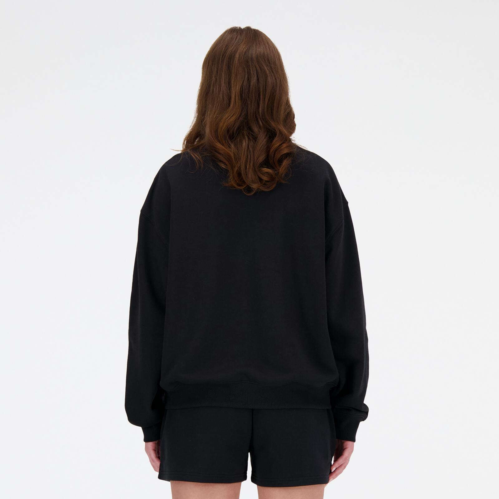 Sudaderas /chaquetas para Mujer New balance  Negro 4/5