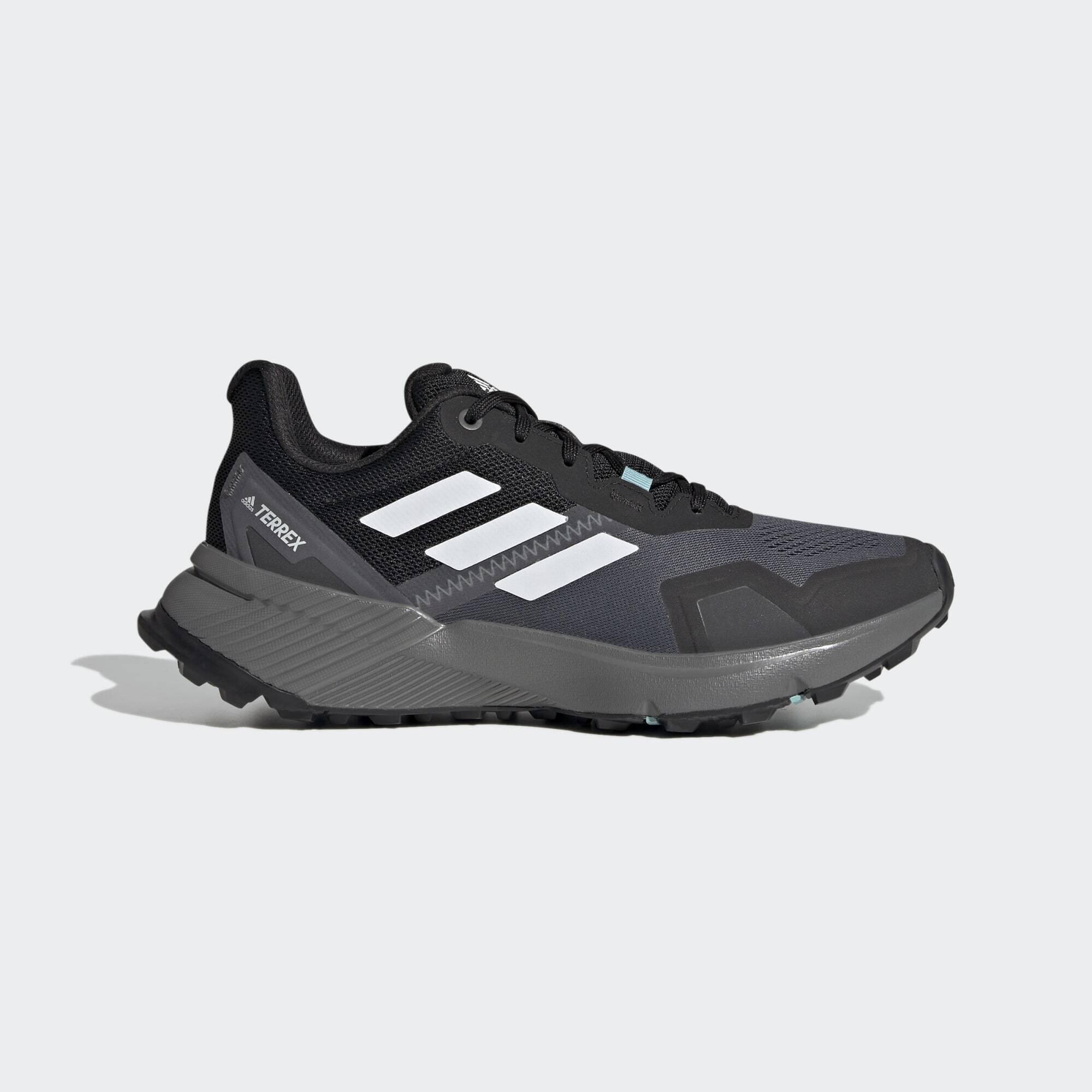 Sapatilhas de corrida Mulher Adidas Terrex Soulstride Preto 2/5