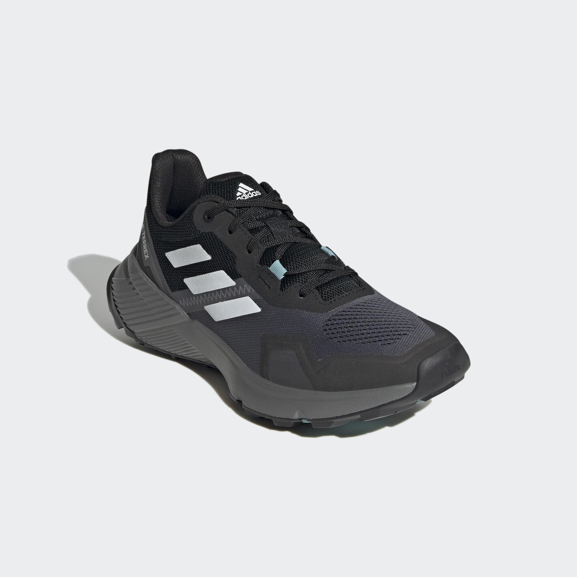 Sapatilhas de corrida Mulher Adidas Terrex Soulstride Preto 5/5